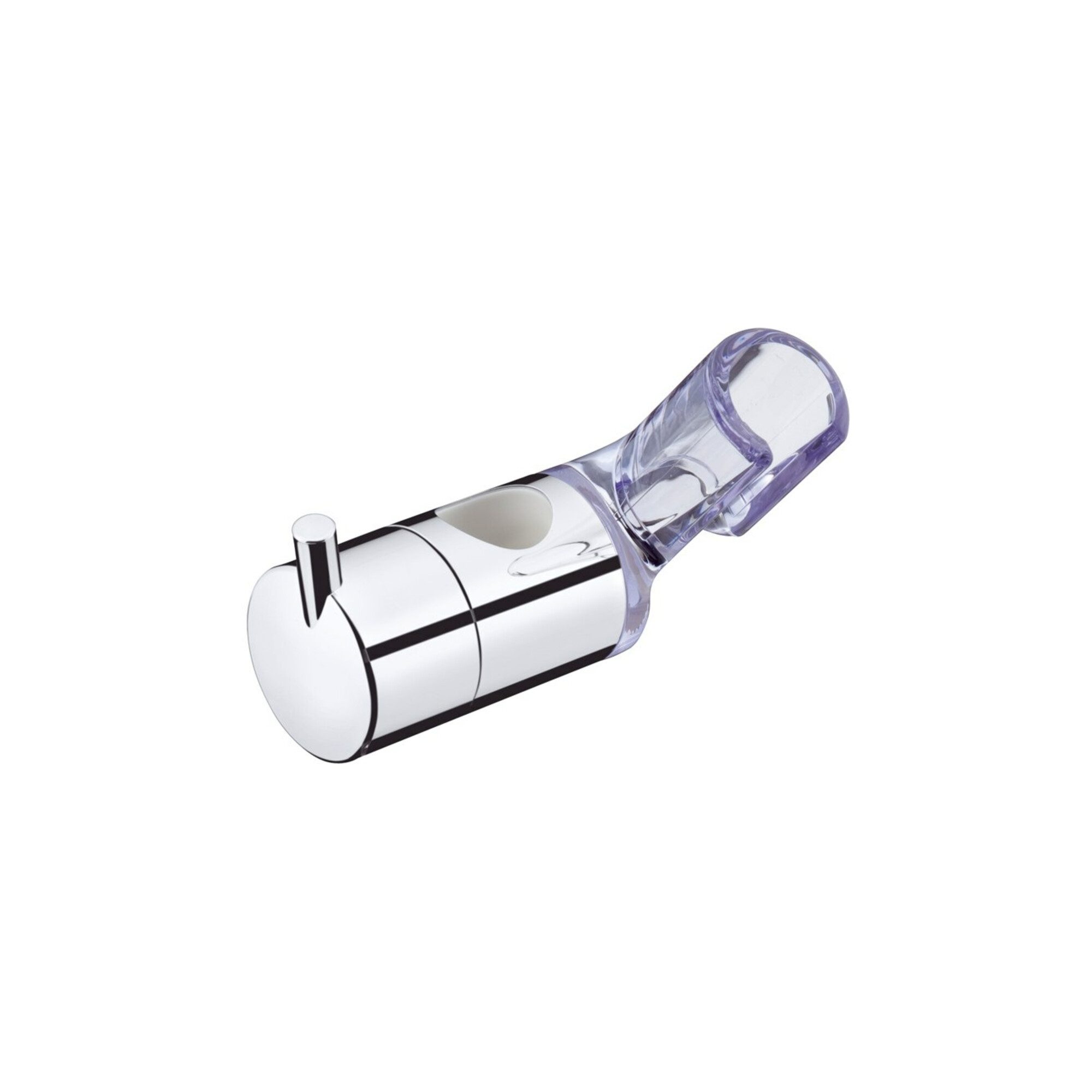 hansgrohe Brausehalter hansgrohe Schieber d= 22mm, chrom, für Brausestange Unica C