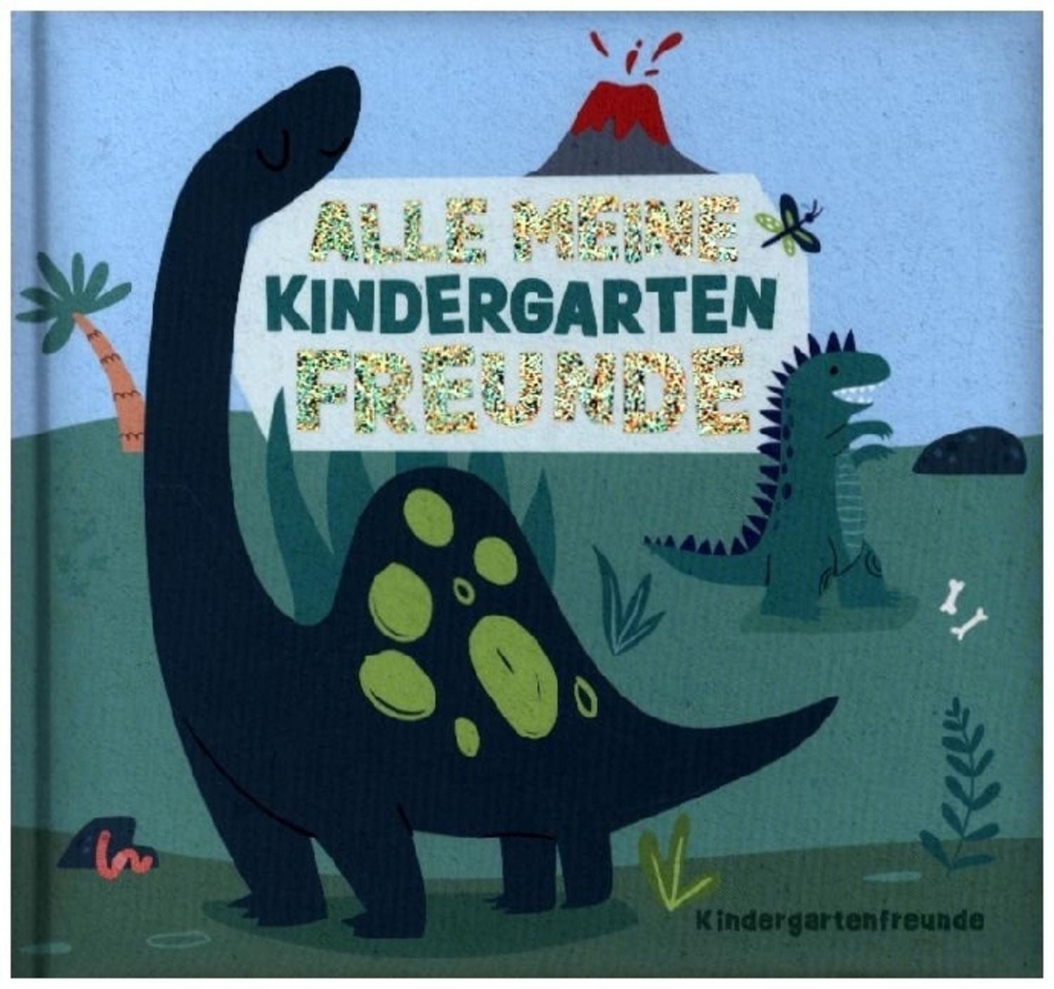 Häfft Freundebuch Lernfreunde Freundebuch Kindergarten [Dinofreunde]