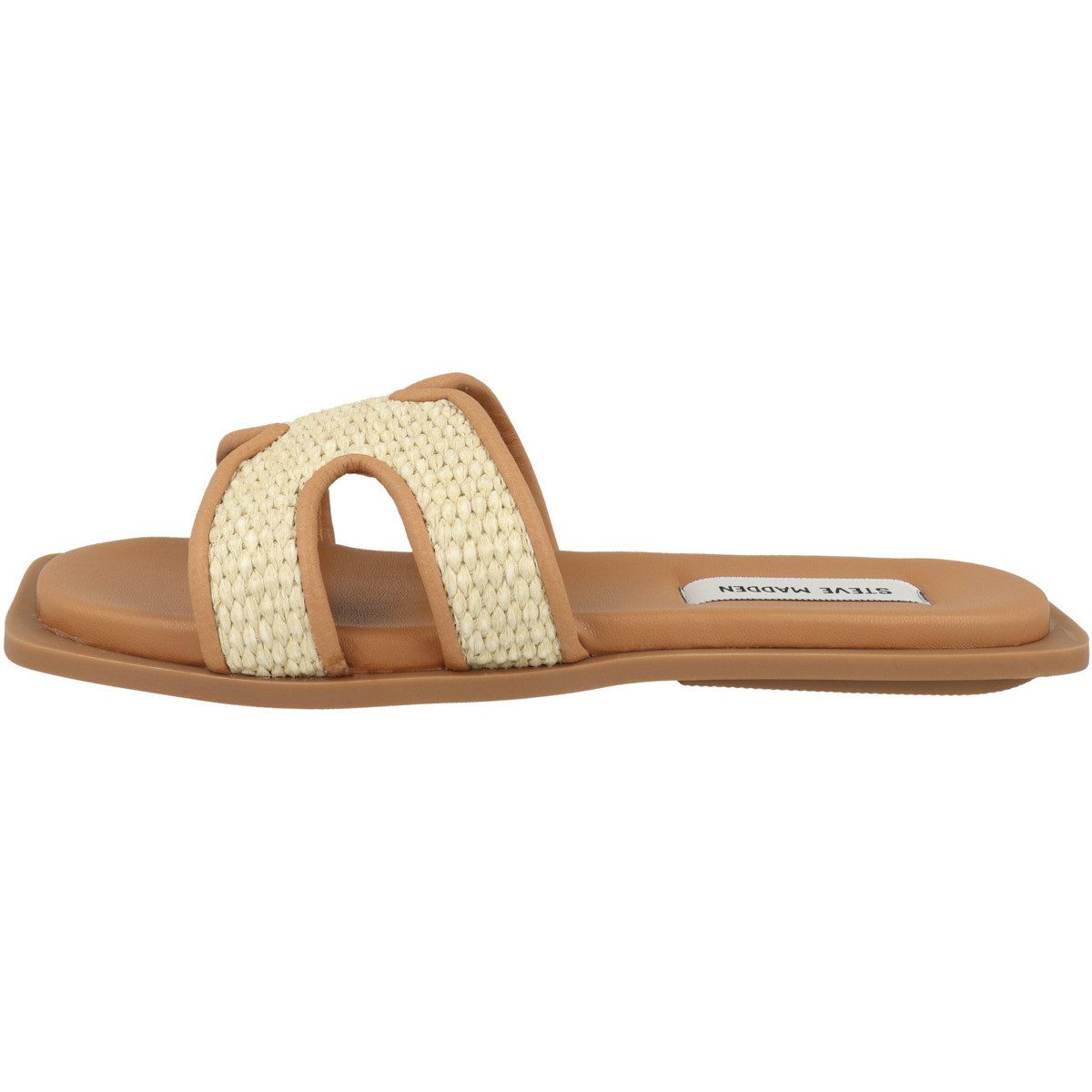 STEVE MADDEN Sofia Damen Sandale Sandaletten, Sommerschuhe, Badeschuhe, Riemchen, Schlappen