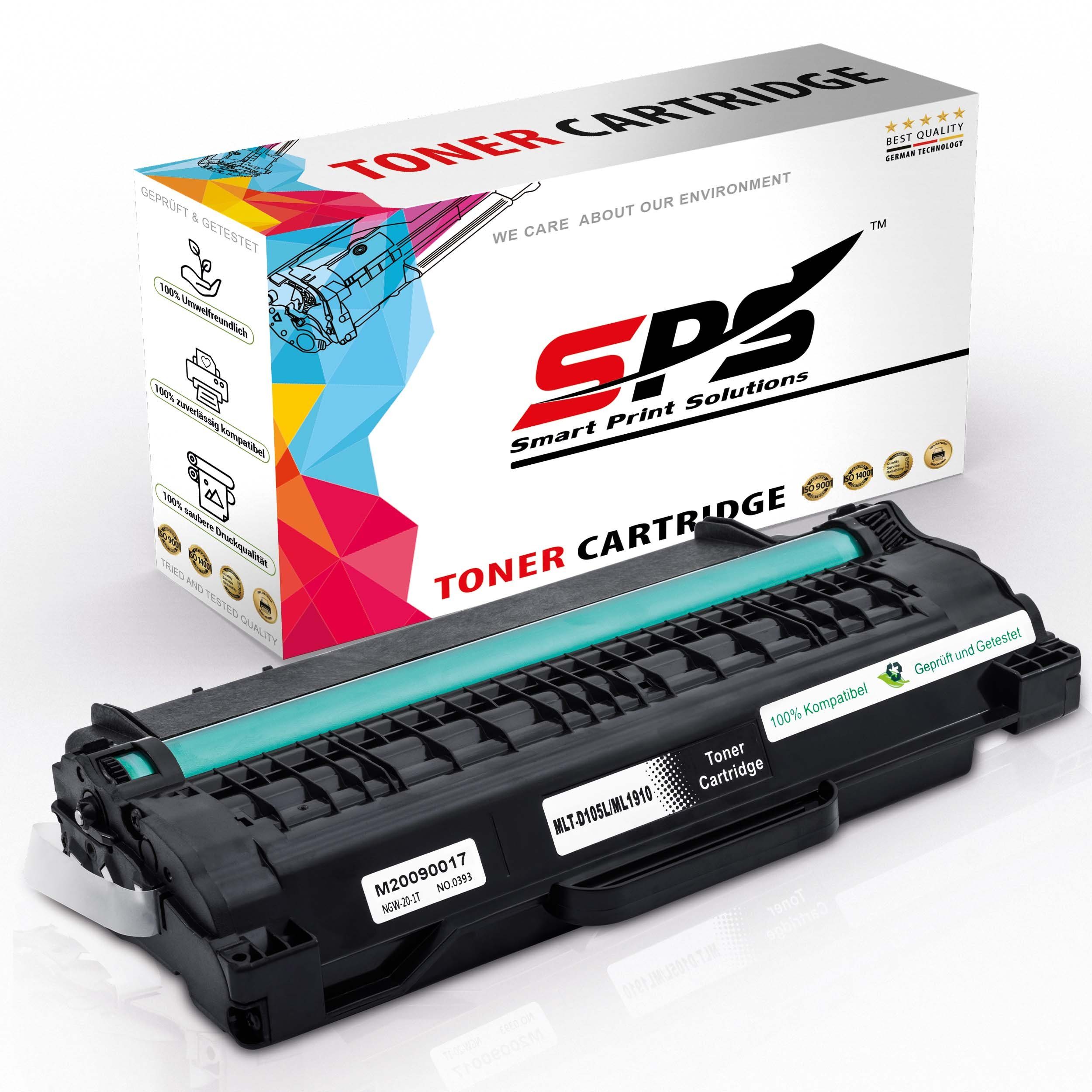 SPS Tonerkartusche Kompatibel für Samsung ML-2525W (ML-2525W/SEE) / MLT-D1052L/ELS Toner, (1er Pack)