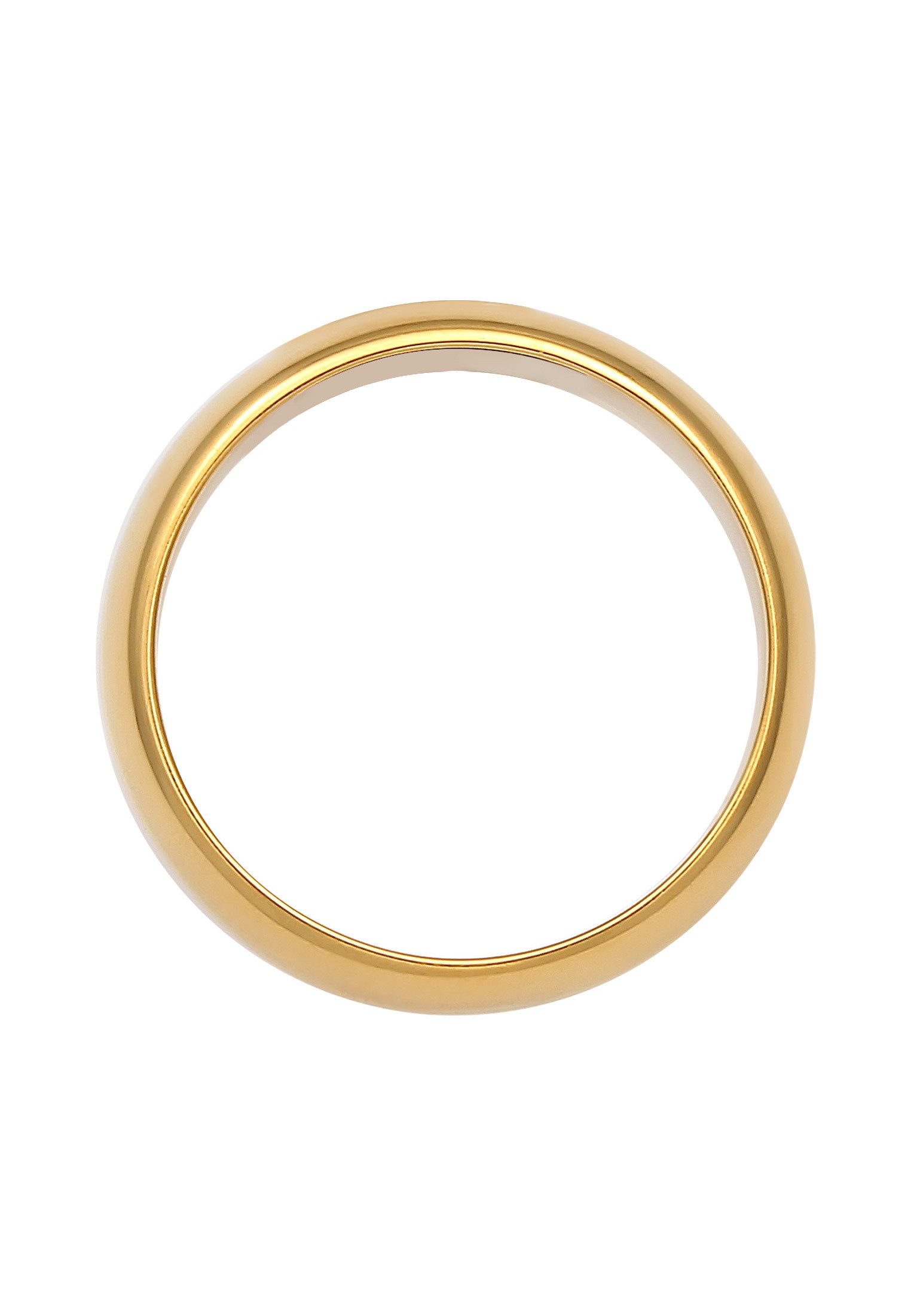Kuzzoi Silberring Herren Bandring Basic Breit Klassik 925 Silber