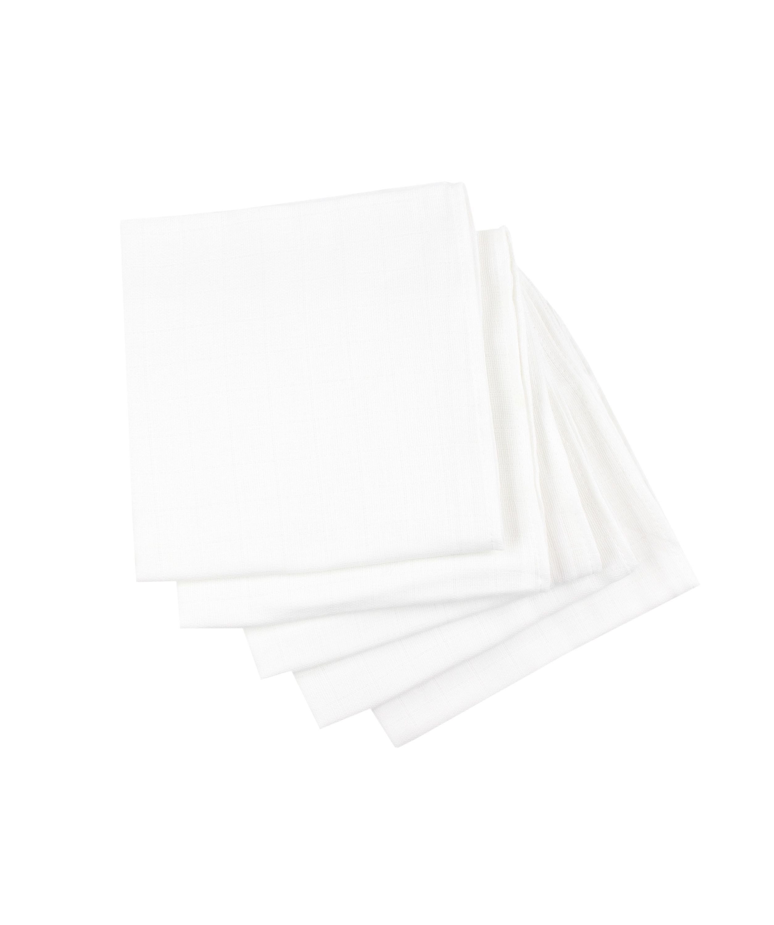 TupTam Тканинні підгузки TupTam Baby Mullwindeln Spucktücher 70x80 5er / 10er Pack