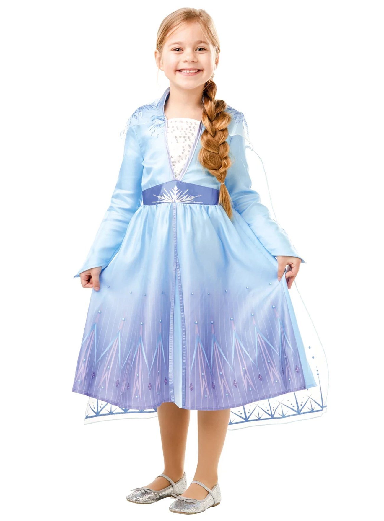 Metamorph Kostüm Die Eiskönigin 2 Elsa Basic, Einfaches Eiskönigin-Kostümkleid zum zweiten 'Frozen'-Film
