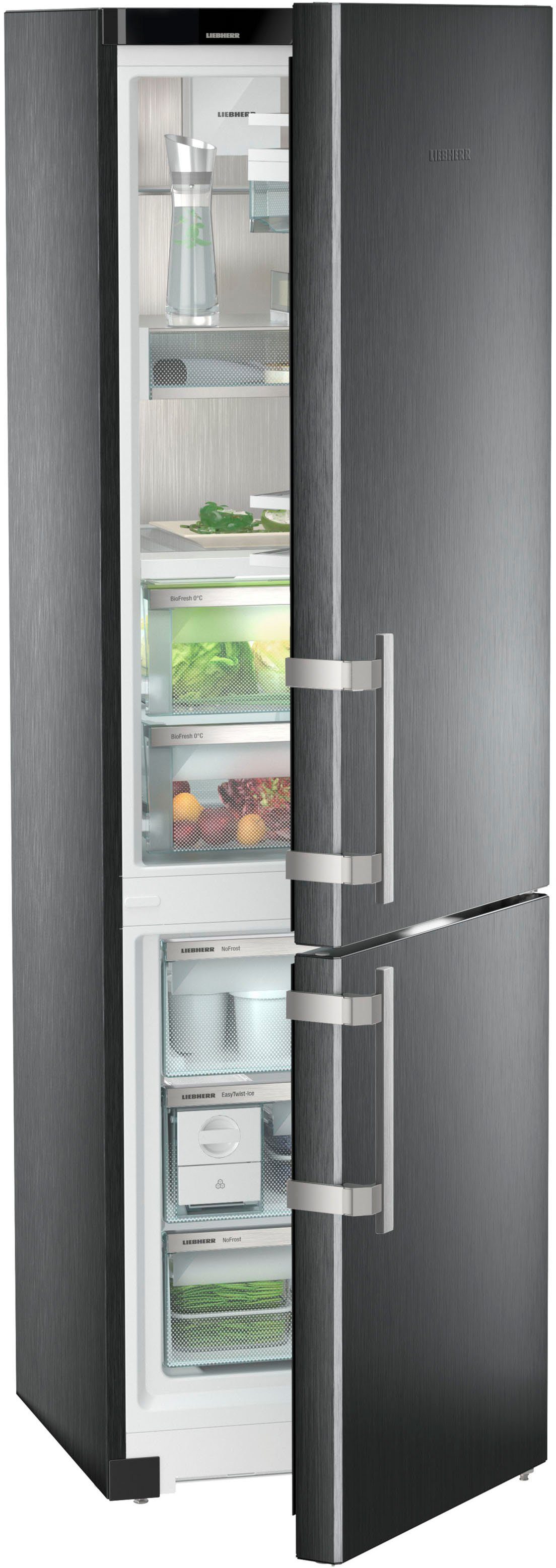 Liebherr Kühl-/Gefrierkombination CBNbsa 5753_994860151, 201,5 cm hoch, 59,7 cm breit, 10 Jahre Herstellergarantie inkl.