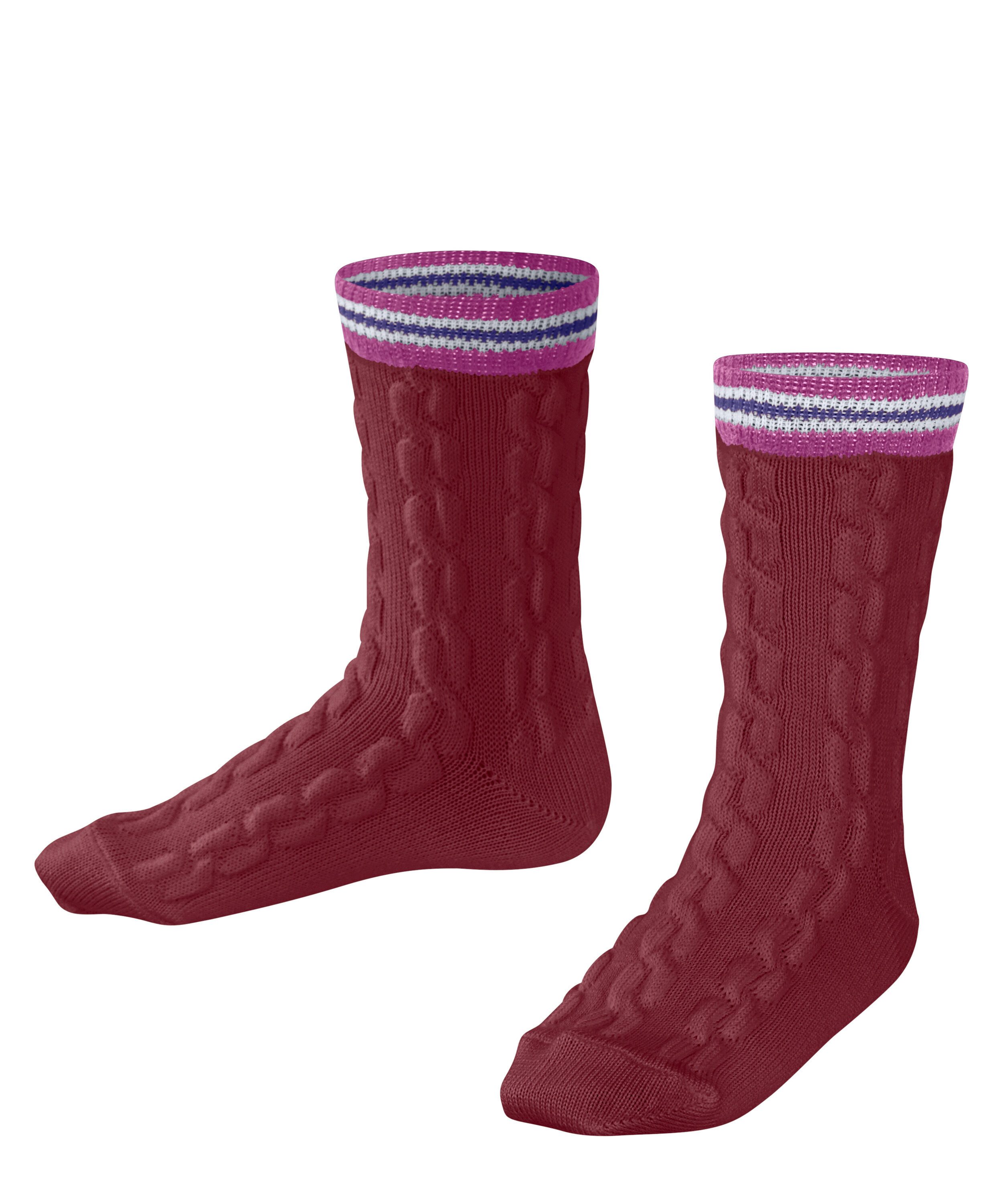 Socken Preppy Cable Socken