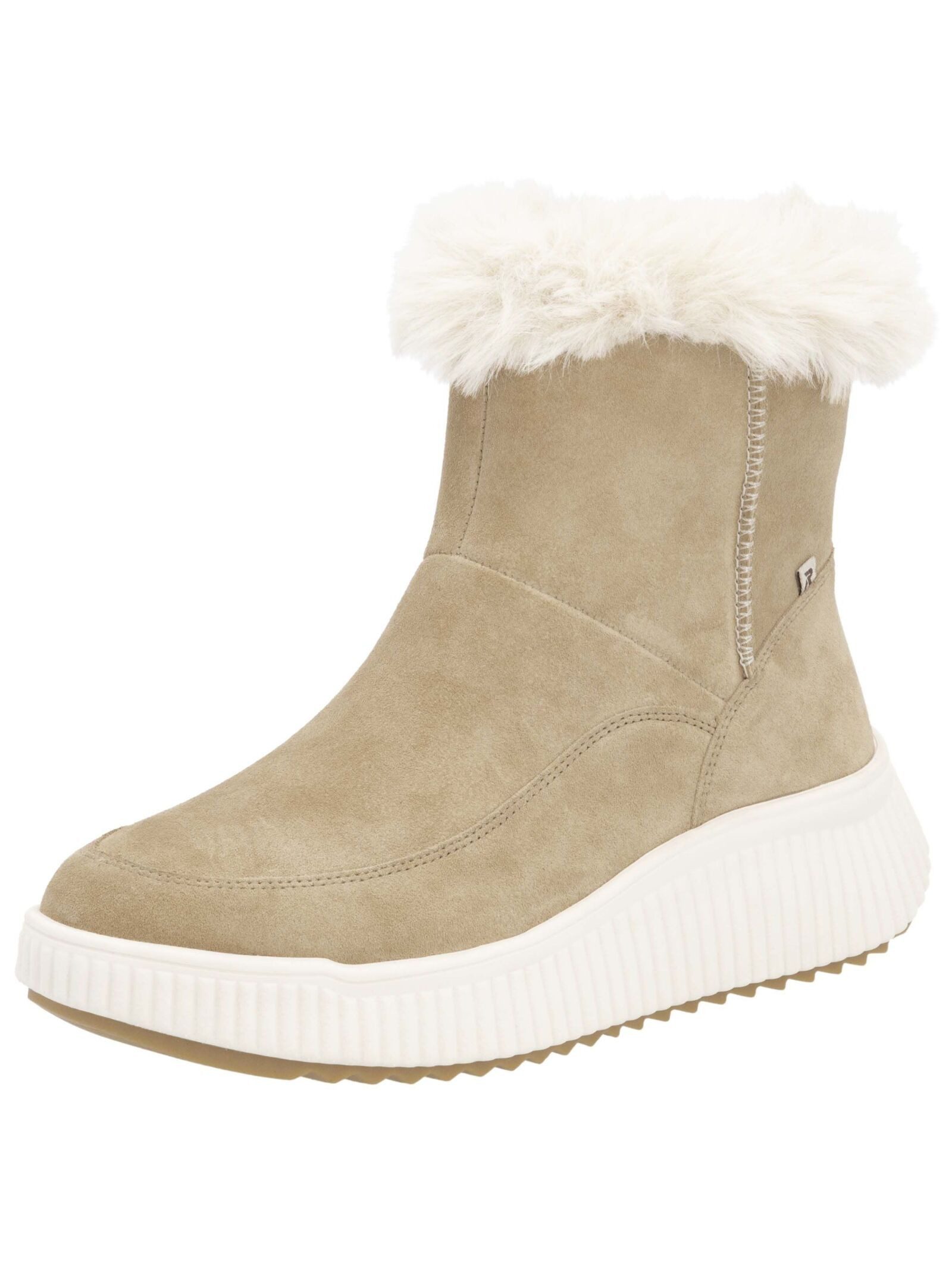 Rieker Rieker Stiefelette Veloursleder/Textil Stiefel günstig online kaufen