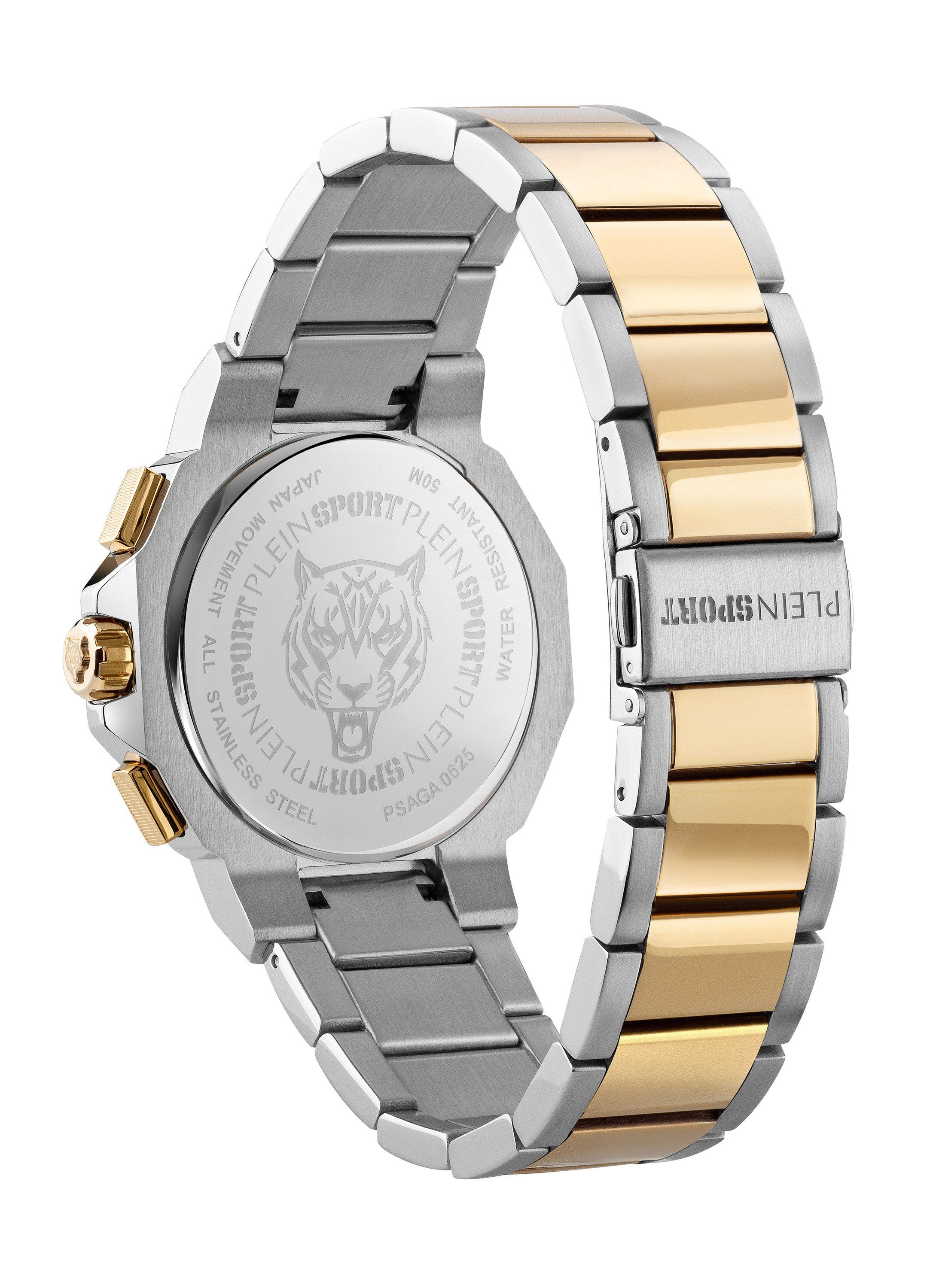 PLEIN SPORT Quarzuhr TITAN, (1-tlg), Quarz-Chronographenuhr günstig online kaufen