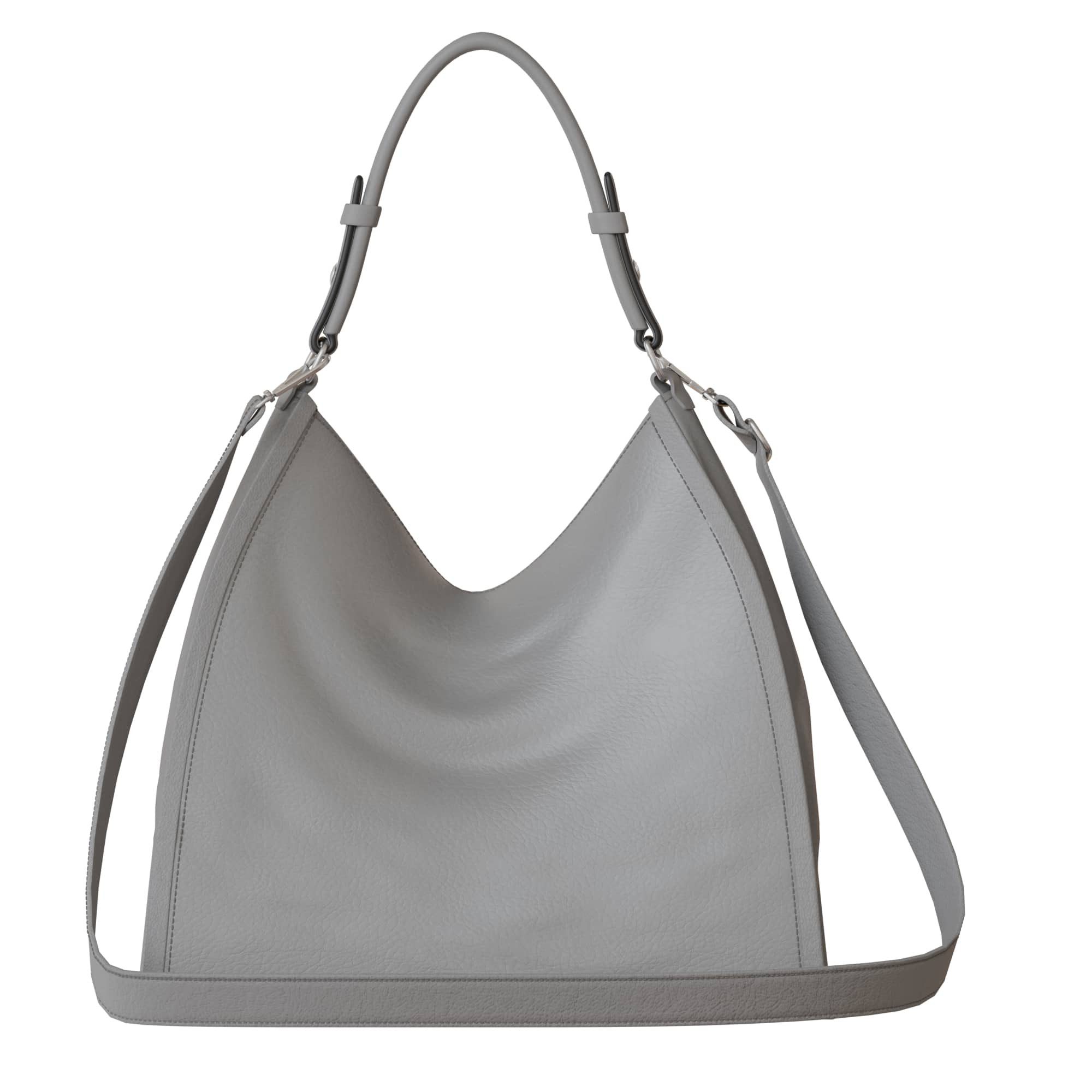 KMISSO Henkeltasche Damen Vegan Handtasche – Groß Stilvoll und Praktisch 30624 (1-tlg), im eleganten Look