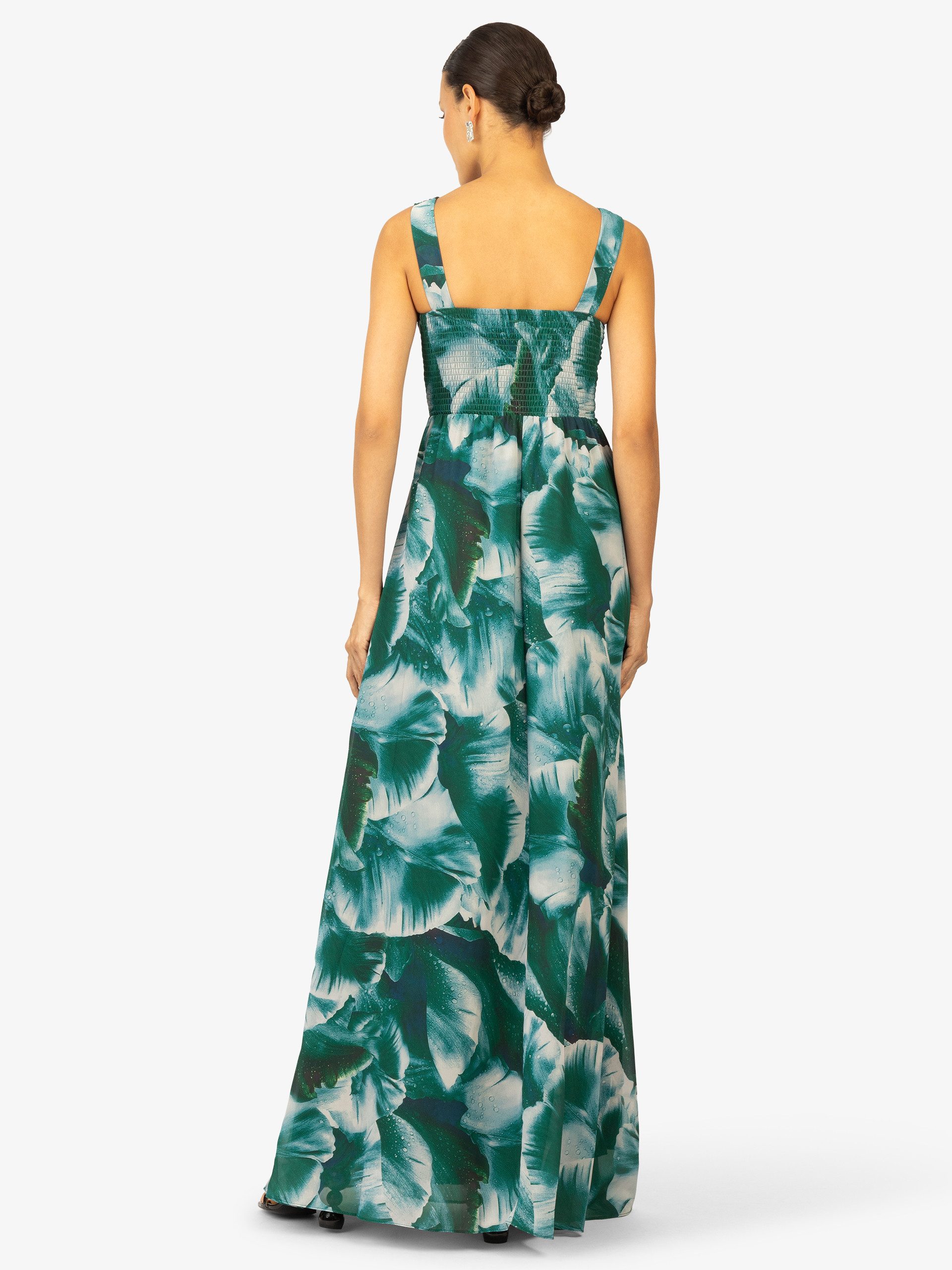 Kraimod Abendkleid mit V-Ausschintt