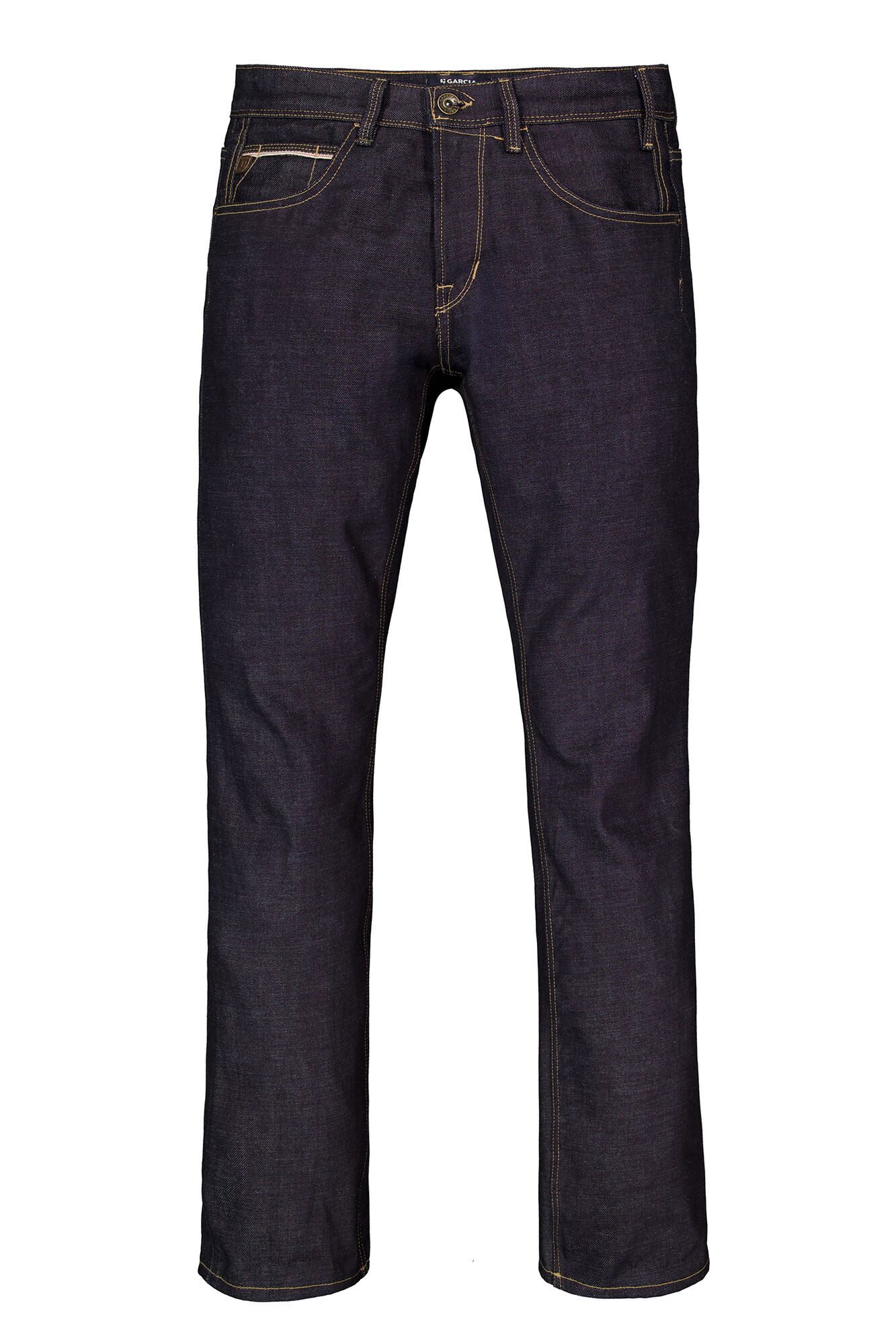 Garcia 5-Pocket-Jeans Garcia Herren Jeans Ciro 640 - Selvedge (1-tlg)