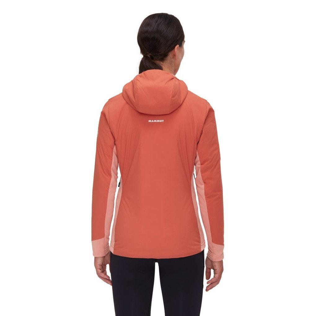 Mammut Allwetterjacke Isolationsjacke Rime Light IN Flex Hooded (leicht, windabweisend)