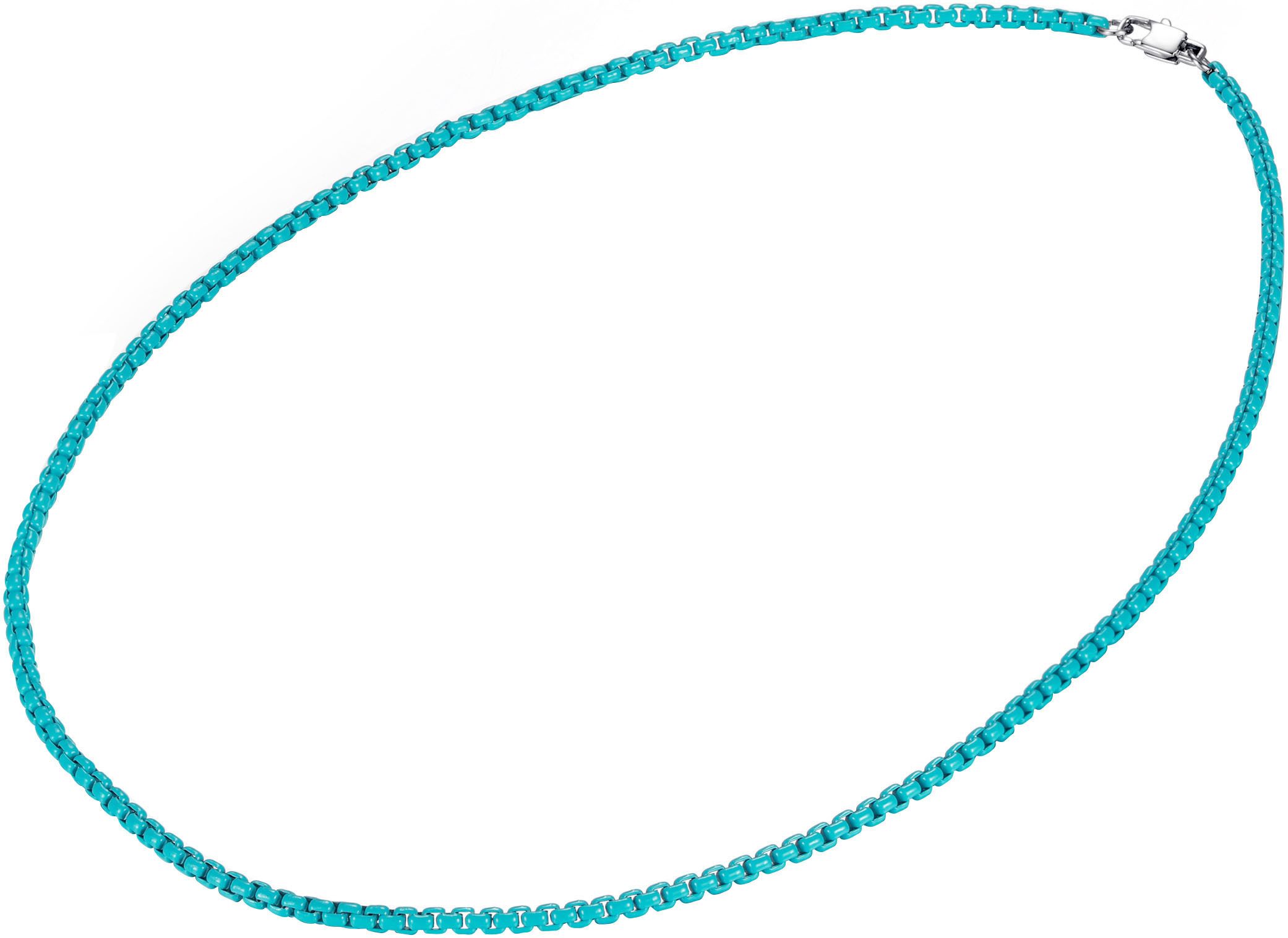 Firetti Edelstahlkette Schmuck Geschenk Edelstahl Halsschmuck Halskette Venezianerkette Color