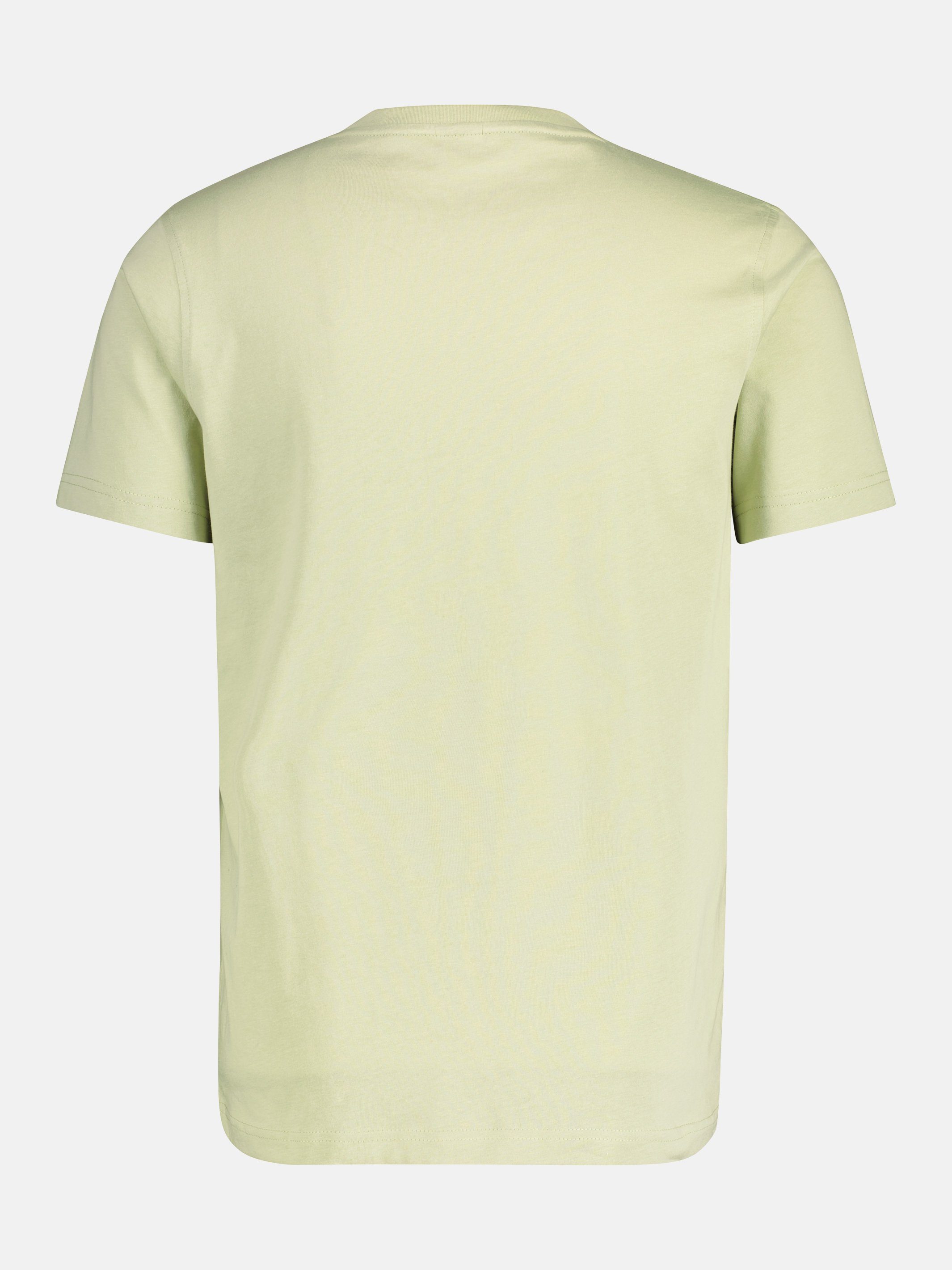 LERROS T-Shirt LERROS T-Shirt mit PINE SILVER O-Neck