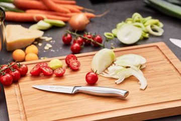 RÖSLE Spickmesser Basic Line, für Gemüse und Fleisch, Klingenspezialstahl, ergonomischer Griff