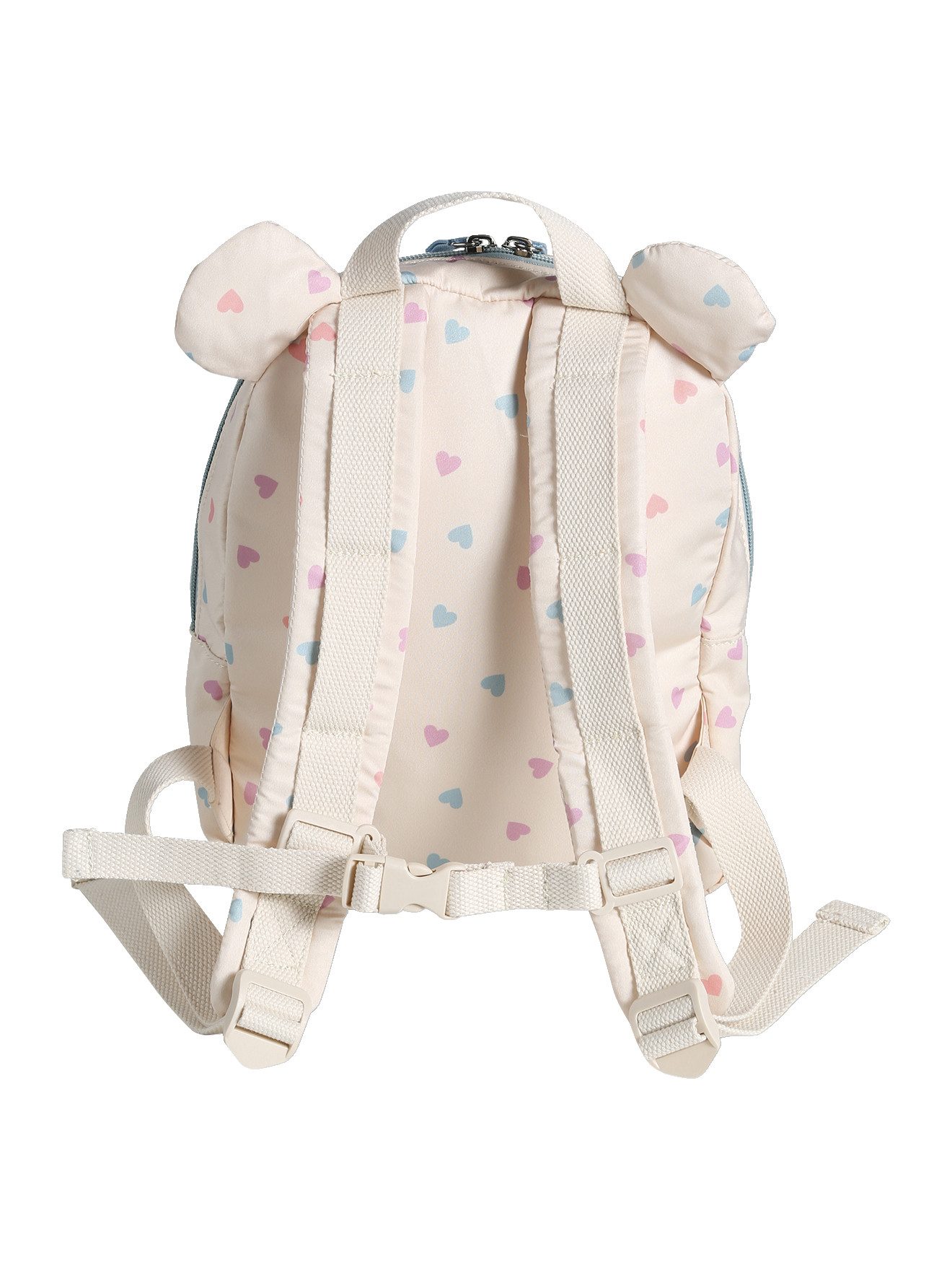 vertbaudet Rucksack Mädchen Kita-Rucksack HERZEN