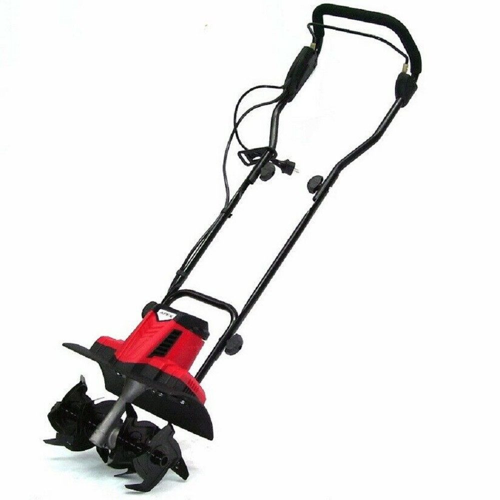 Apex Elektromotorhacke Motorhacke Bodenhacke Bodenfräse 55753 Gartenhacke 1000W, 1-St.