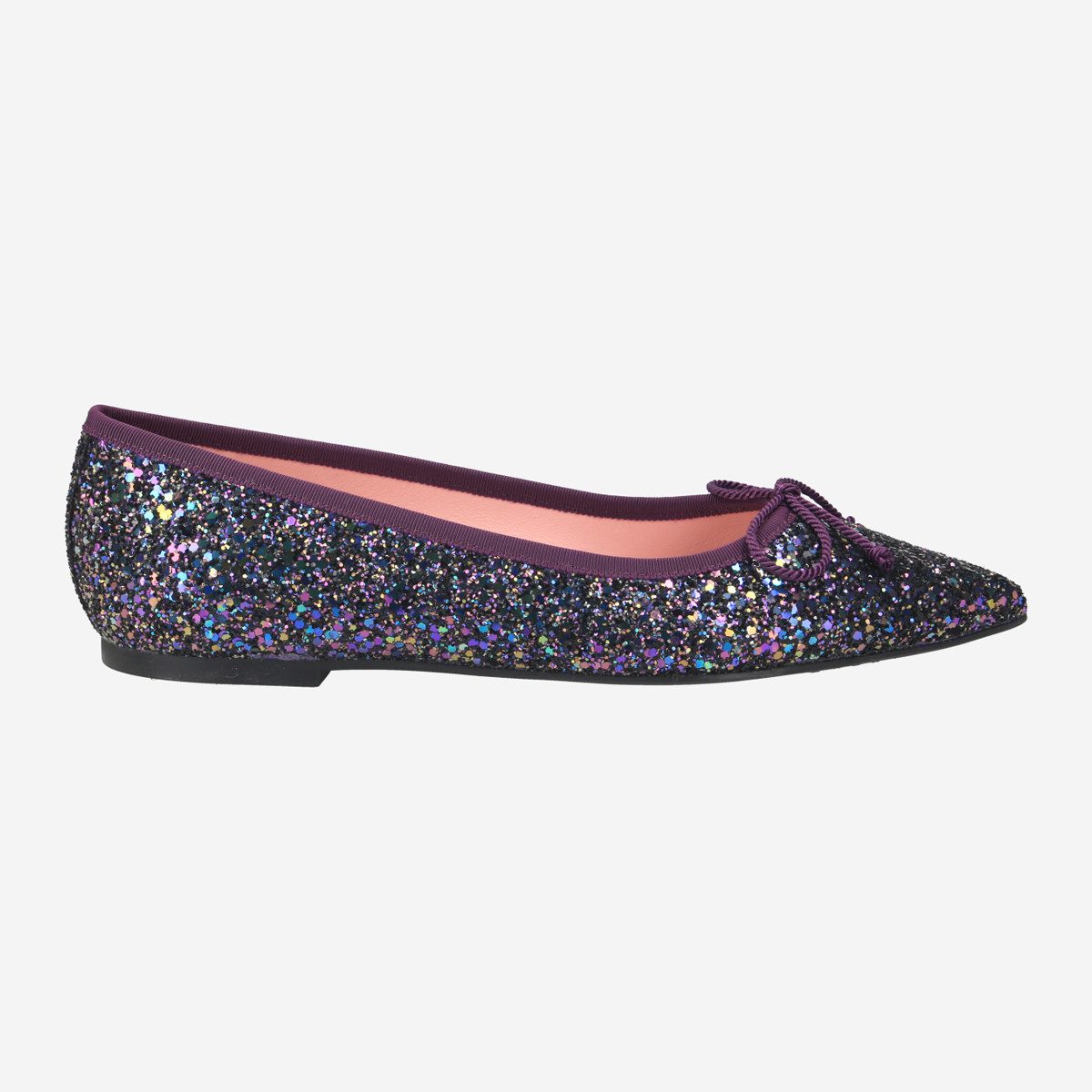 Pretty Ballerinas 43.357 KYLIE NIGHT, Ballerina in Lila für Damen Ballerina