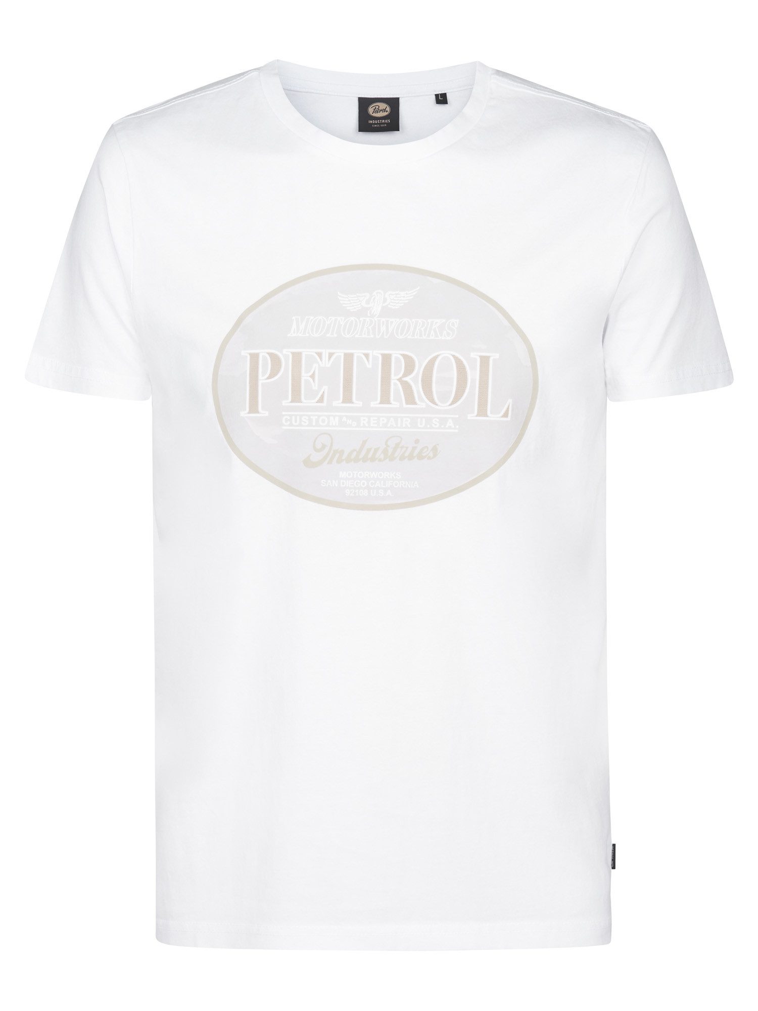 Petrol Industries T-Shirt Bedrucktes Jersey T-Shirt Estrella günstig online kaufen