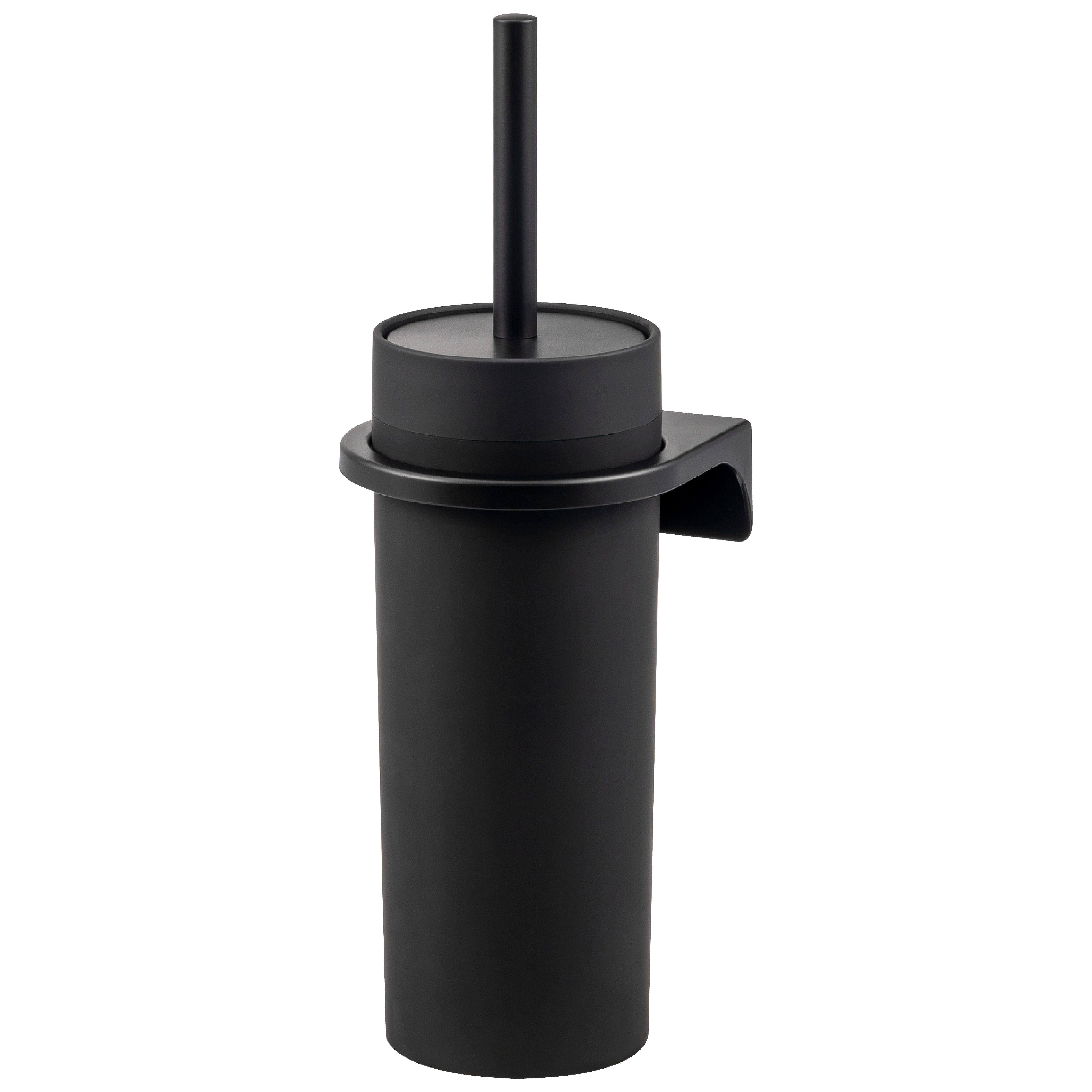 bremermann WC-Reinigungsbürste WC-Garnitur SAVONA Softtouch inkl. Wandhalterung, rund, (1-tlg)