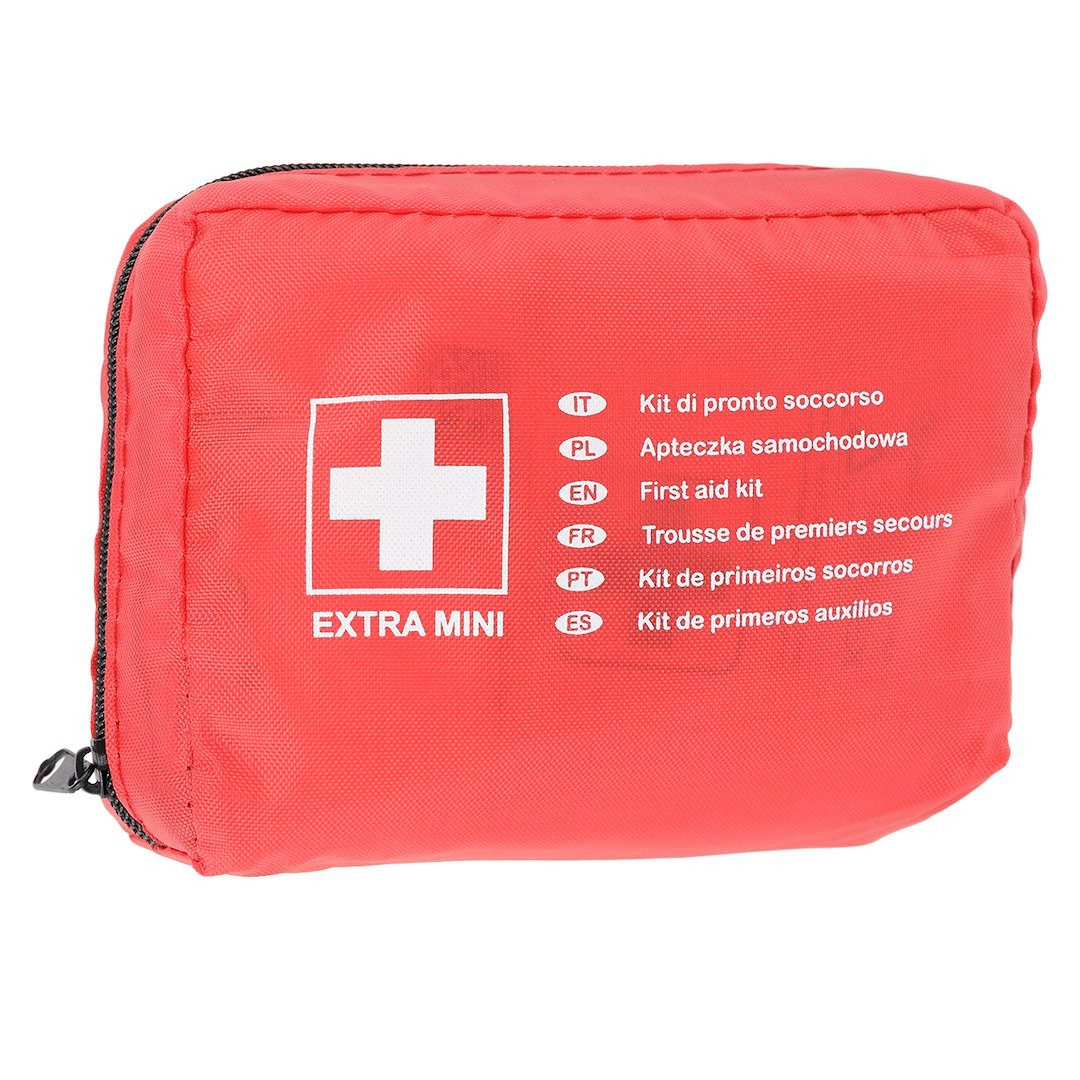 Erste-Hilfe-Set Erste-Hilfe-Set Extra Mini, rot, Erste-Hilfe-Set Extra Mini, rot