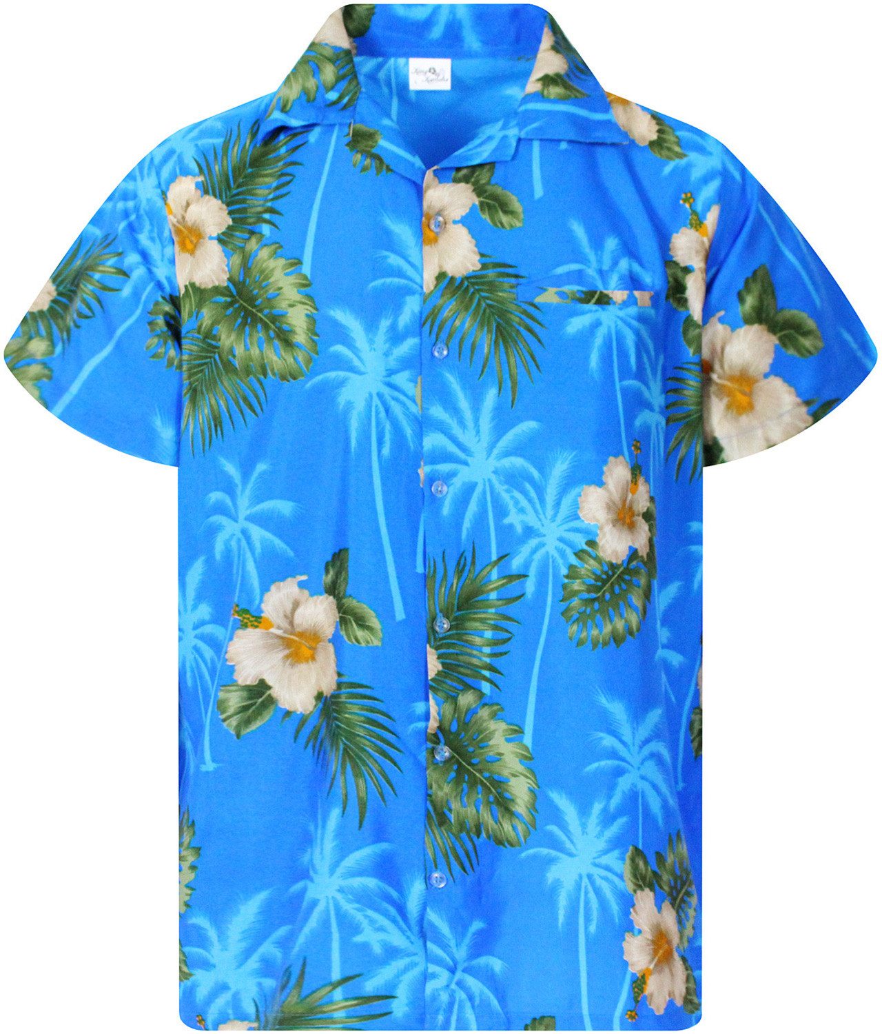 King Kameha Hawaiihemd Small Flower Funky günstig online kaufen