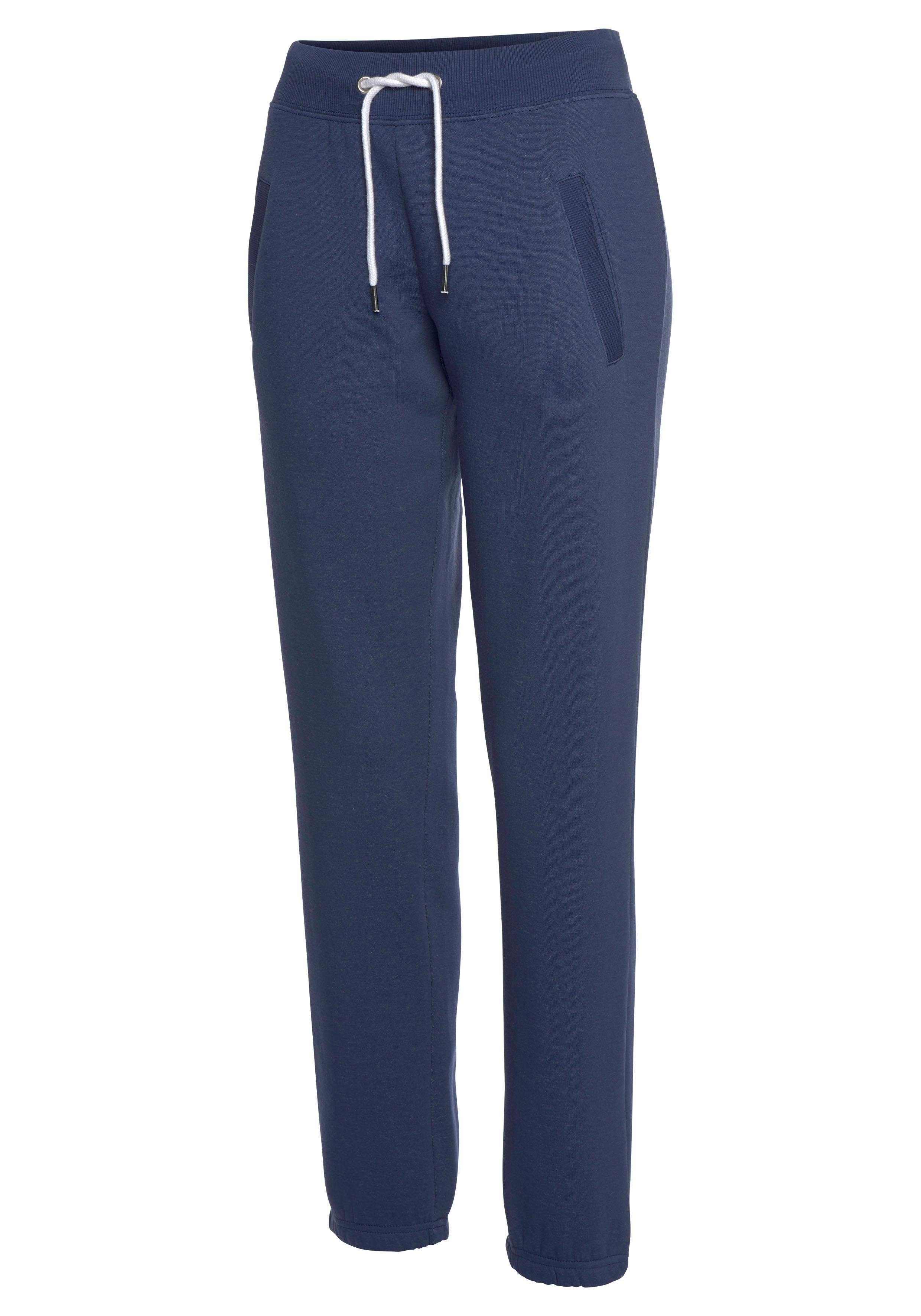 H.I.S Sweathose bequeme Baumwoll-Relaxhose, Home- und Loungewear – Bild 5 von 5