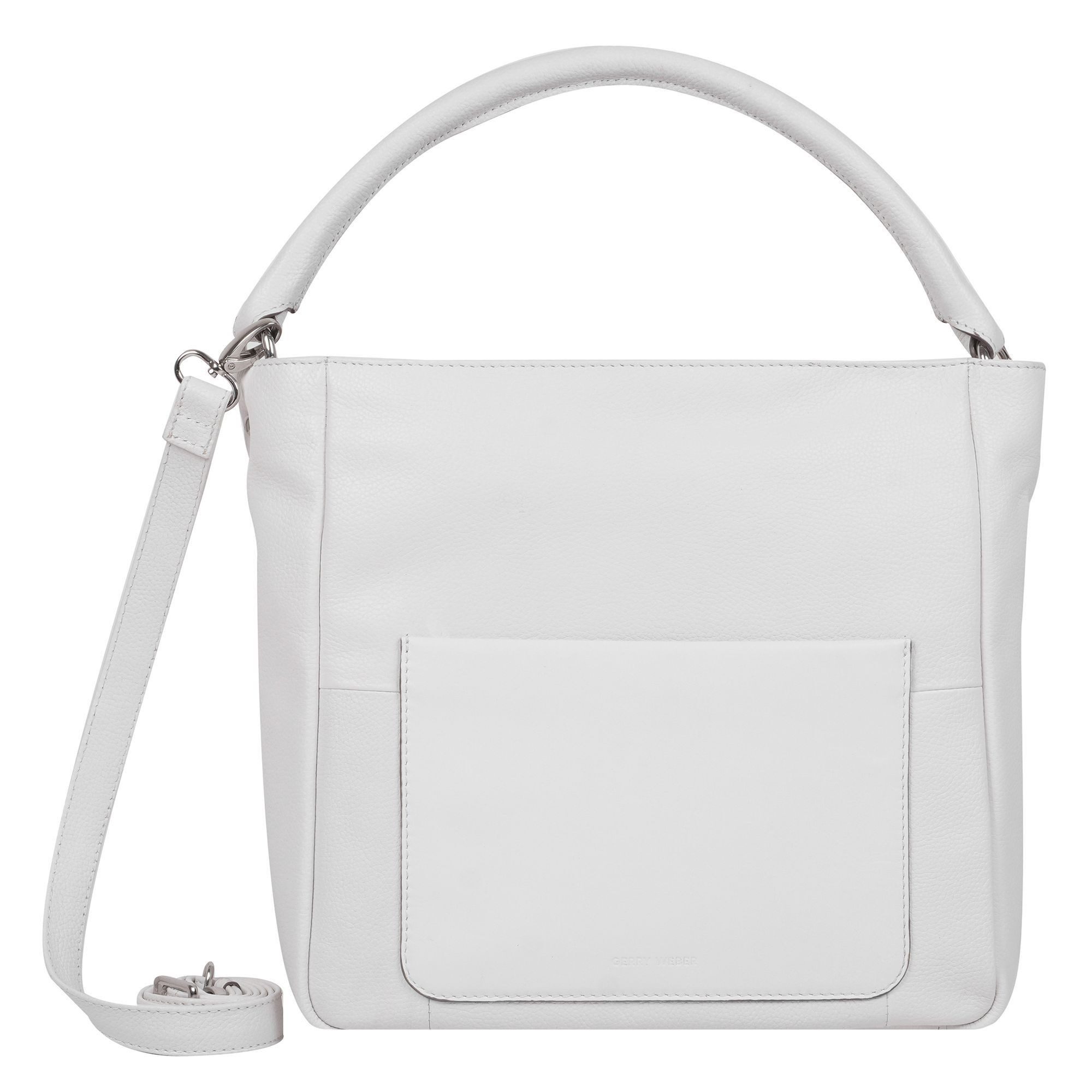 GERRY WEBER Schultertasche Ascona, Leder