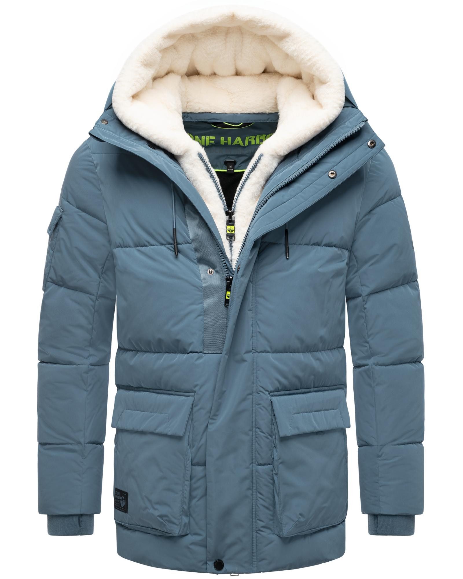 Stone Harbour Winterjacke Lauroo XX urbane Herren Steppjacke mit kuschelige günstig online kaufen