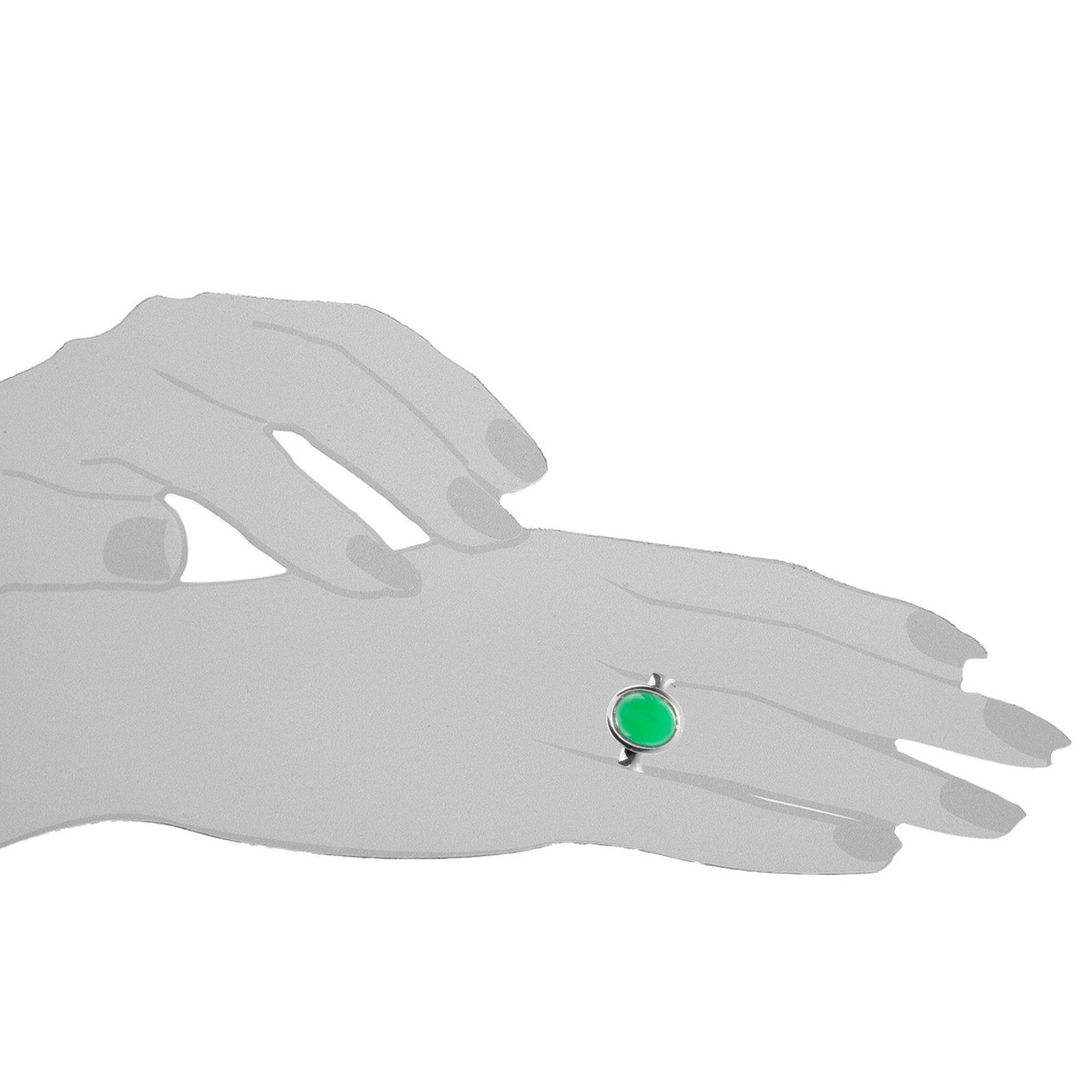 OSTSEE-SCHMUCK Fingerring Ostsee-Schmuck Ring Classic 12x10 günstig online kaufen