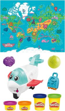 Hasbro Knete Play-Doh, Flugi, das Flugzeug