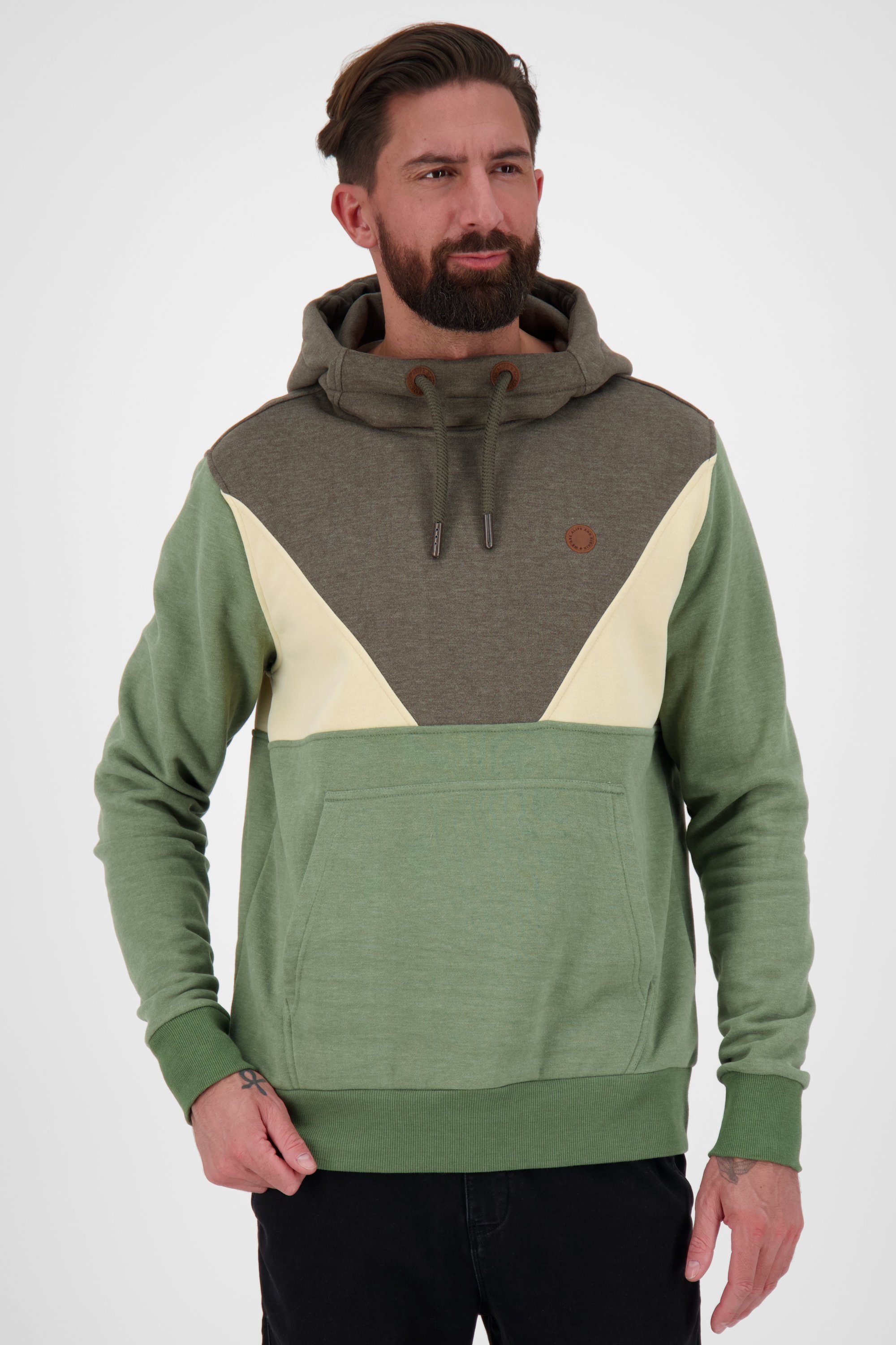 & Sweat Sweatshirt Alife O Kapuzensweatshirt melange Kapuzensweatshirt, JasperAK dust Kickin Herren