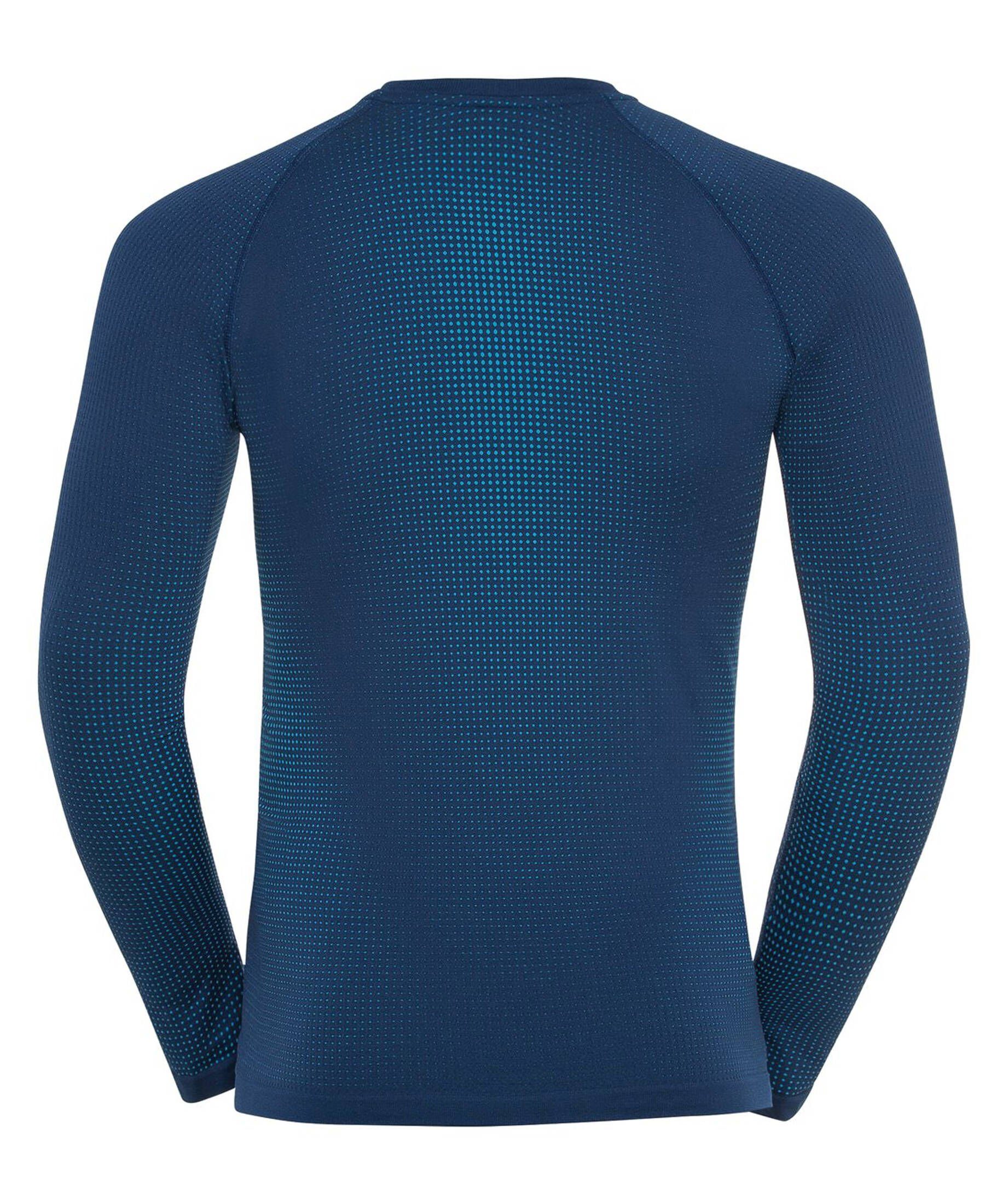 blau Herren Funktionsunterhemd Unterhemd PERFORMANCE (296) Odlo (1-St)
