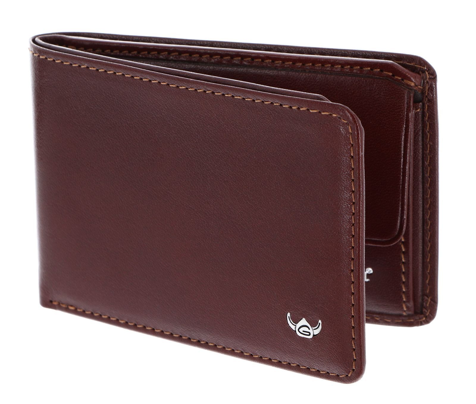 Golden Head Geldbörse Minischeintasche 1193, aus echtem Rindsleder mit RFID-Blocker Schutz