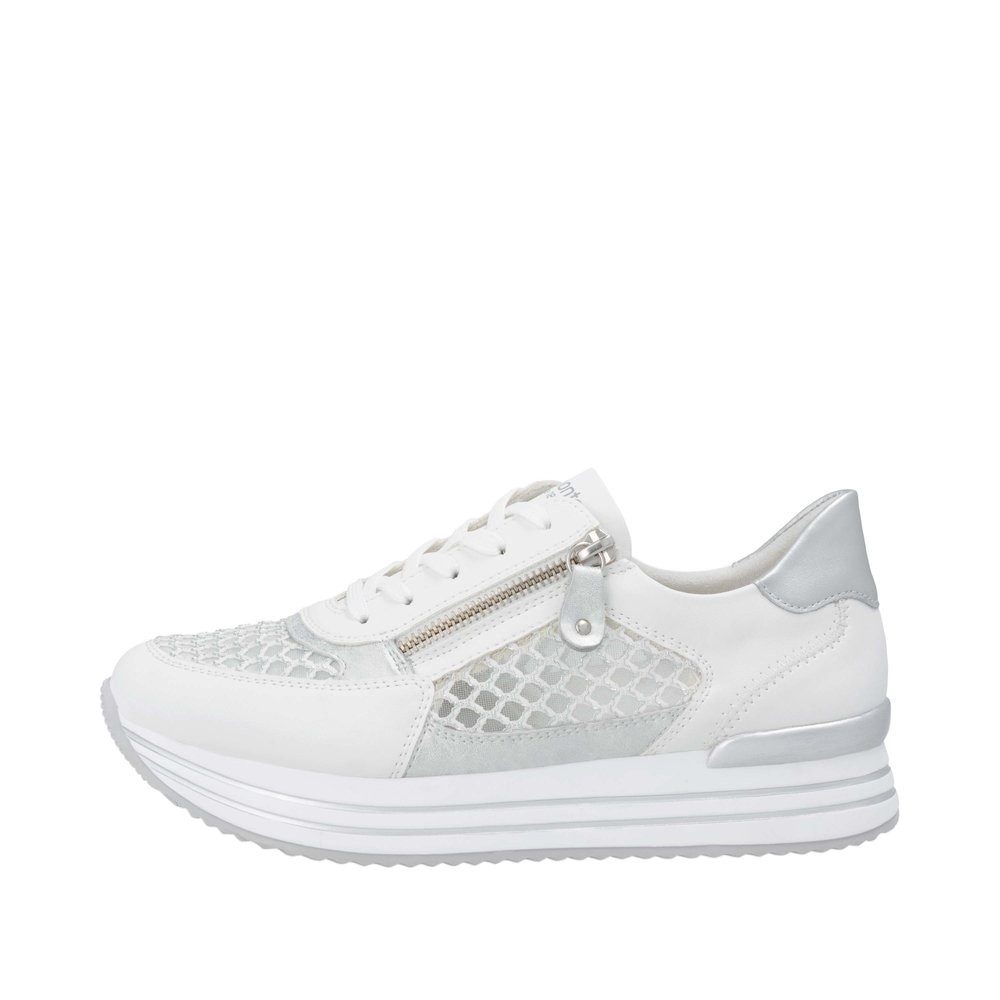 Remonte Remonte Damen Sneaker D1329-80 weiss Sneaker
