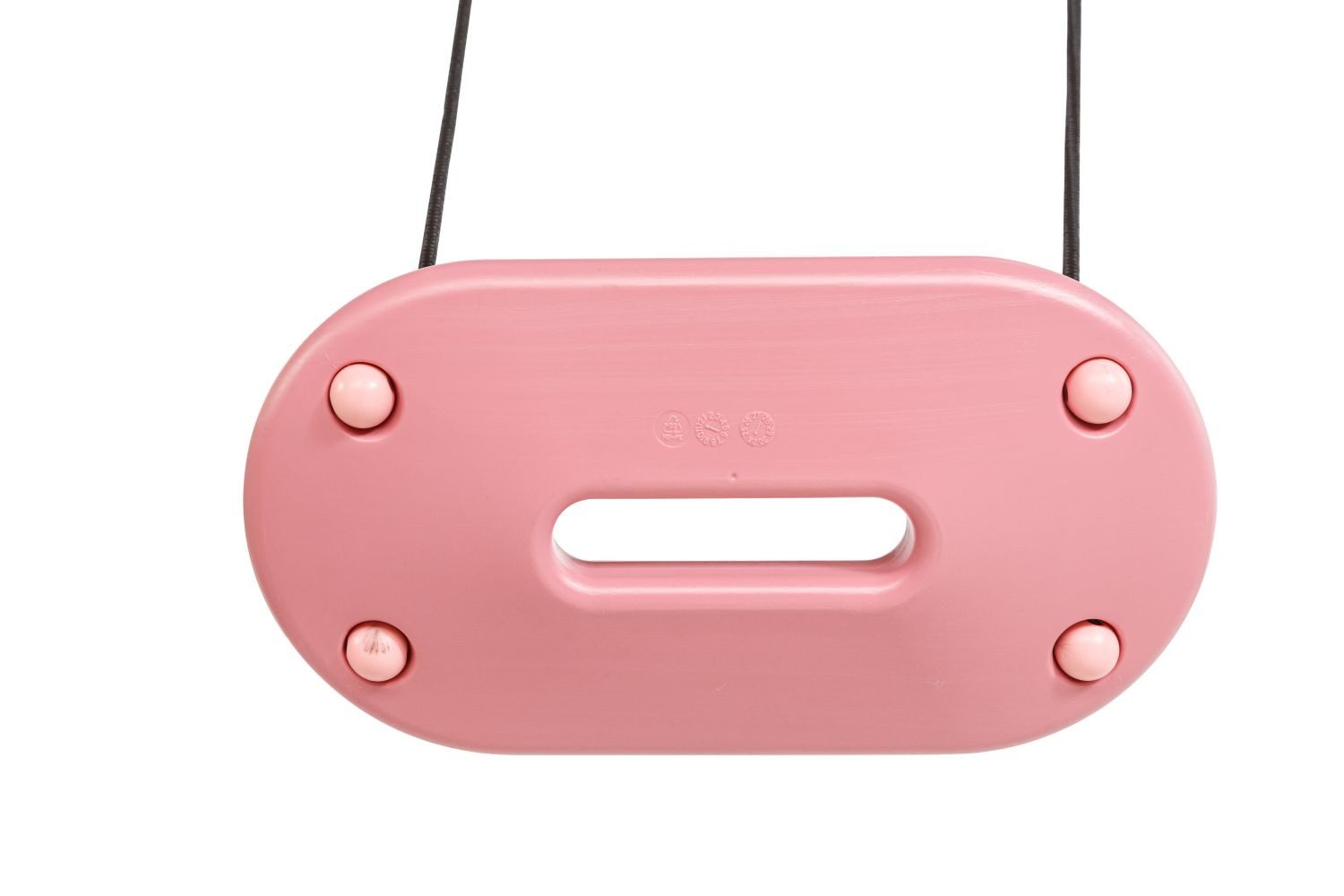 DICE Schaukelsitz Berg PlayBase Zubehör Brettschaukel Schaukel Kunststoff rosa/pastell, passend für BERG Playbase