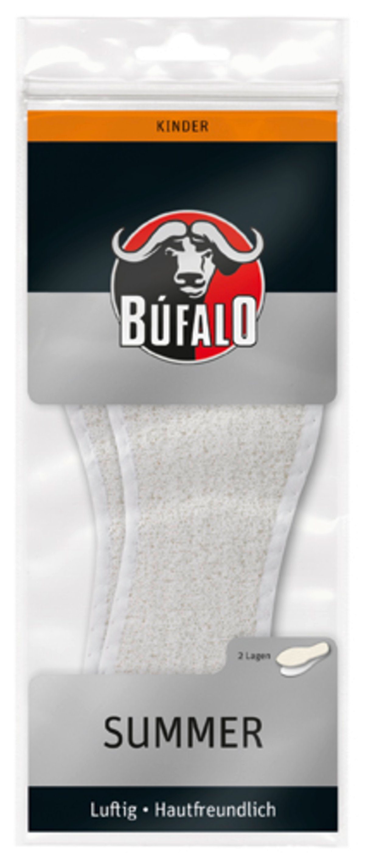 Búfalo Einlegesohlen Summer Kids - Sommer Einlegesohle für Kinder