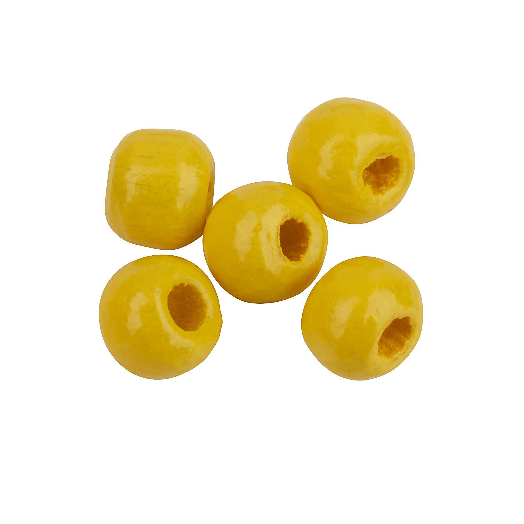 MEYCO Hobby Bastelperlen, (165-tlg), Ø 4 mm, 165 Stück