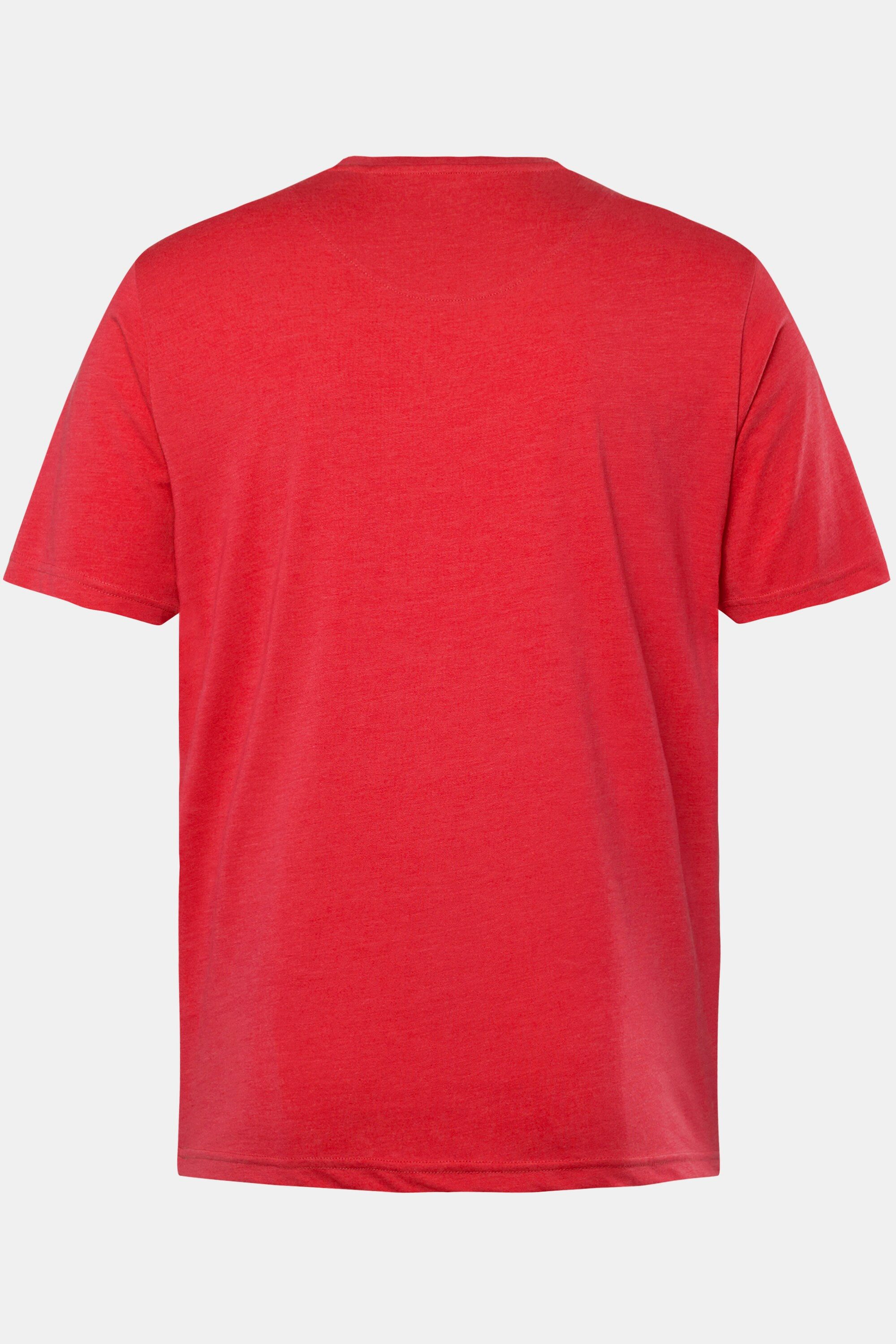 Men Plus T-Shirt T-Shirt Basic Halbarm Rundhals