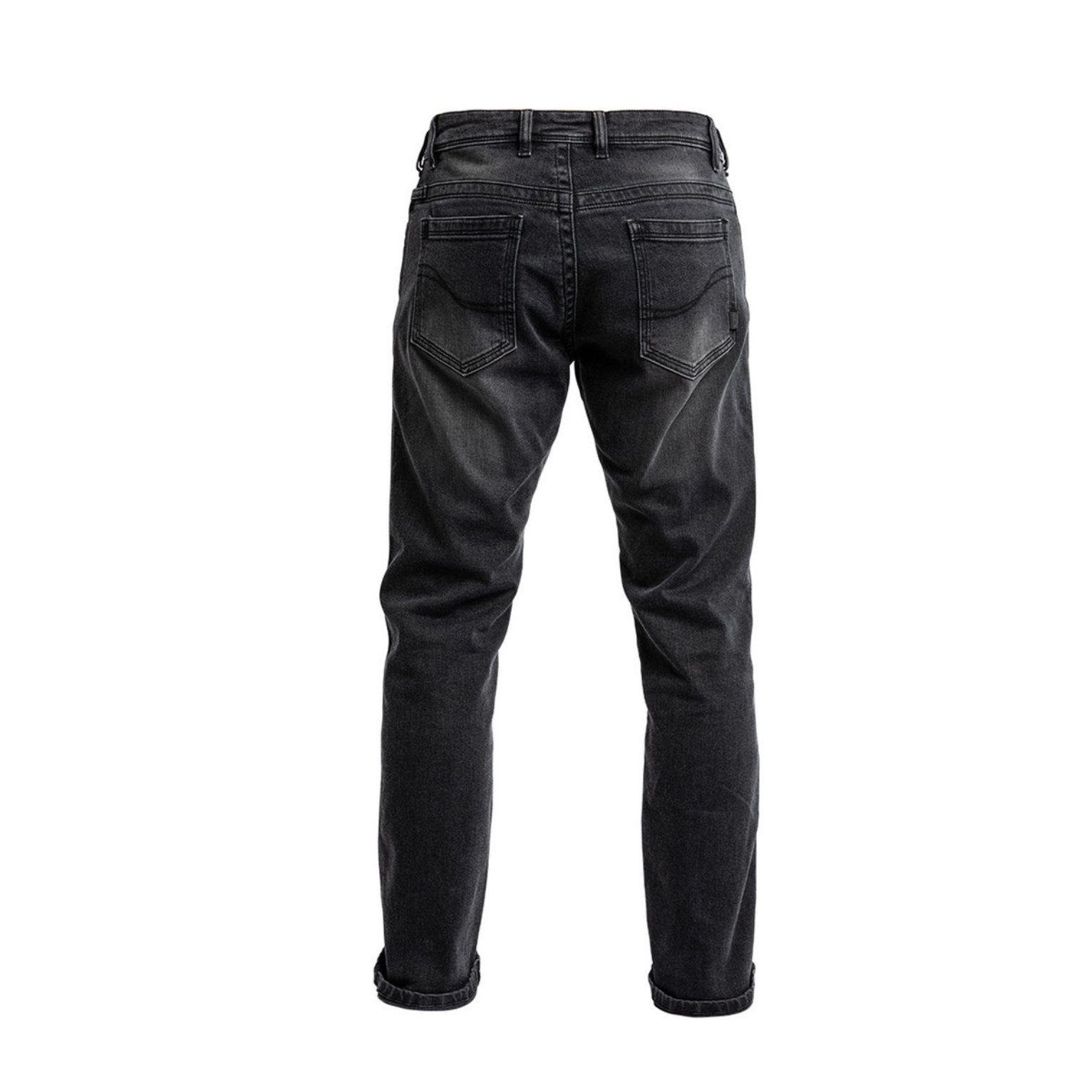 John Doe Motorradhose Taylor Mono Motorrad Jeans wasserabweisend abriebfest