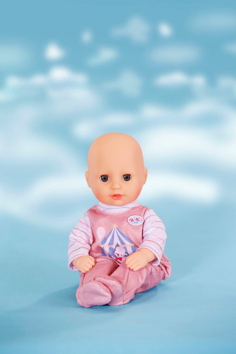 Baby Born Puppenkleidung Strampler Aprikose 36 cm