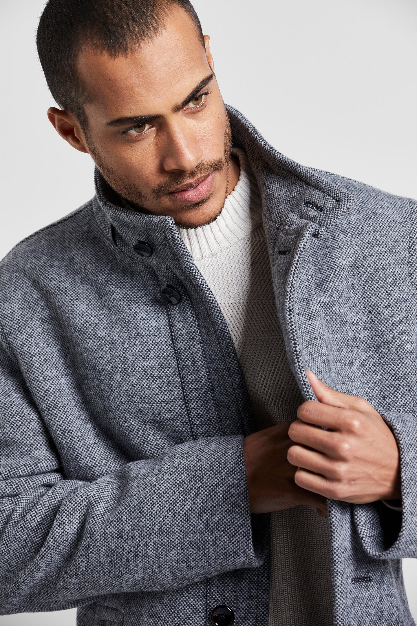 bugatti Wintermantel extra warm gefüttert