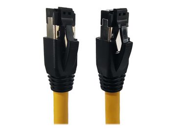 Microconnect MICROCONNECT CAT8.1 S/FTP 2m Yellow LSZH Netzwerkkabel