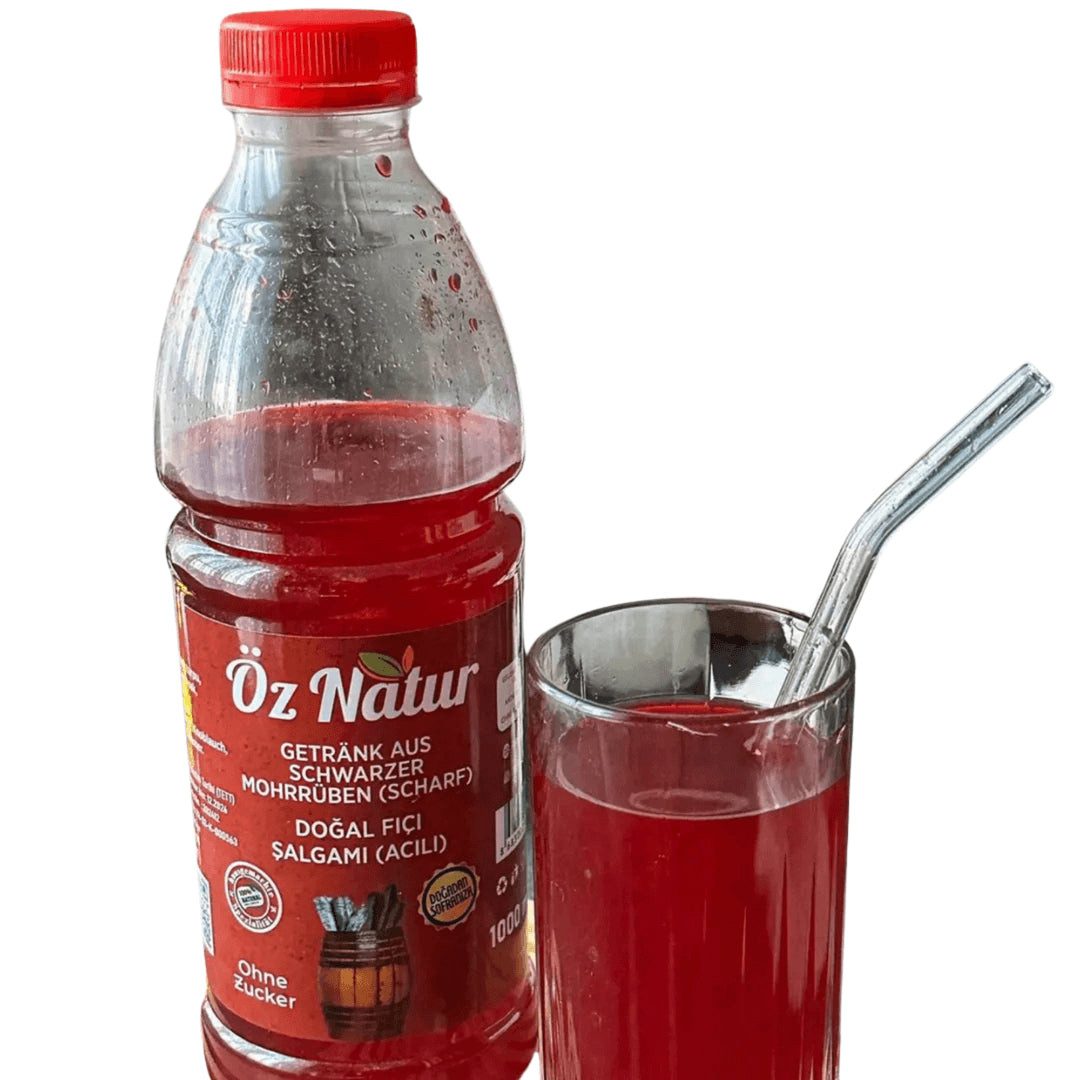 Öz Natur Saft, Getränk aus schwarzer Mohrrüben 1L