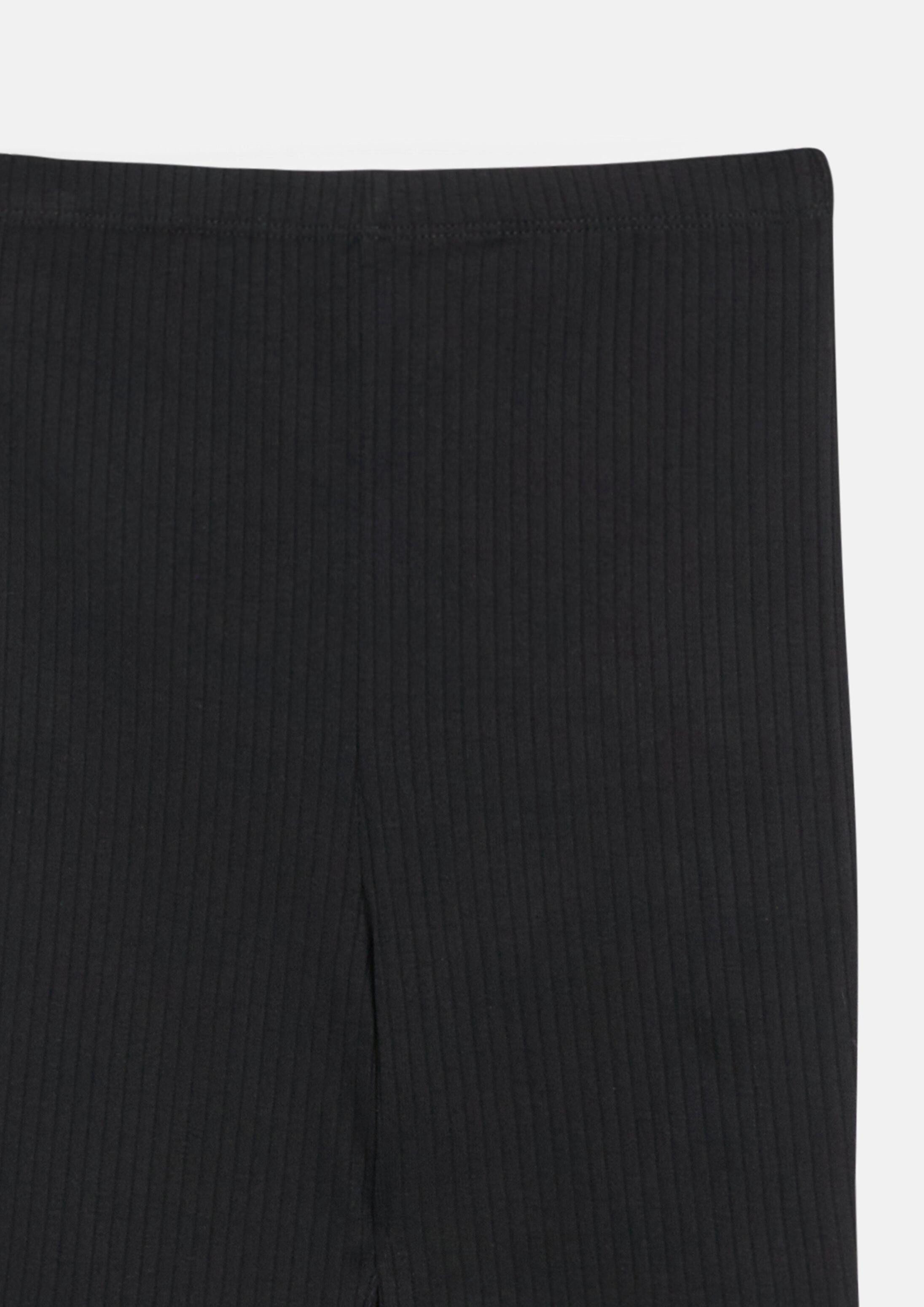 s.Oliver Leggings Leggings Flared Leggings mit High Rise und Rippstruktur – Bild 4 von 4