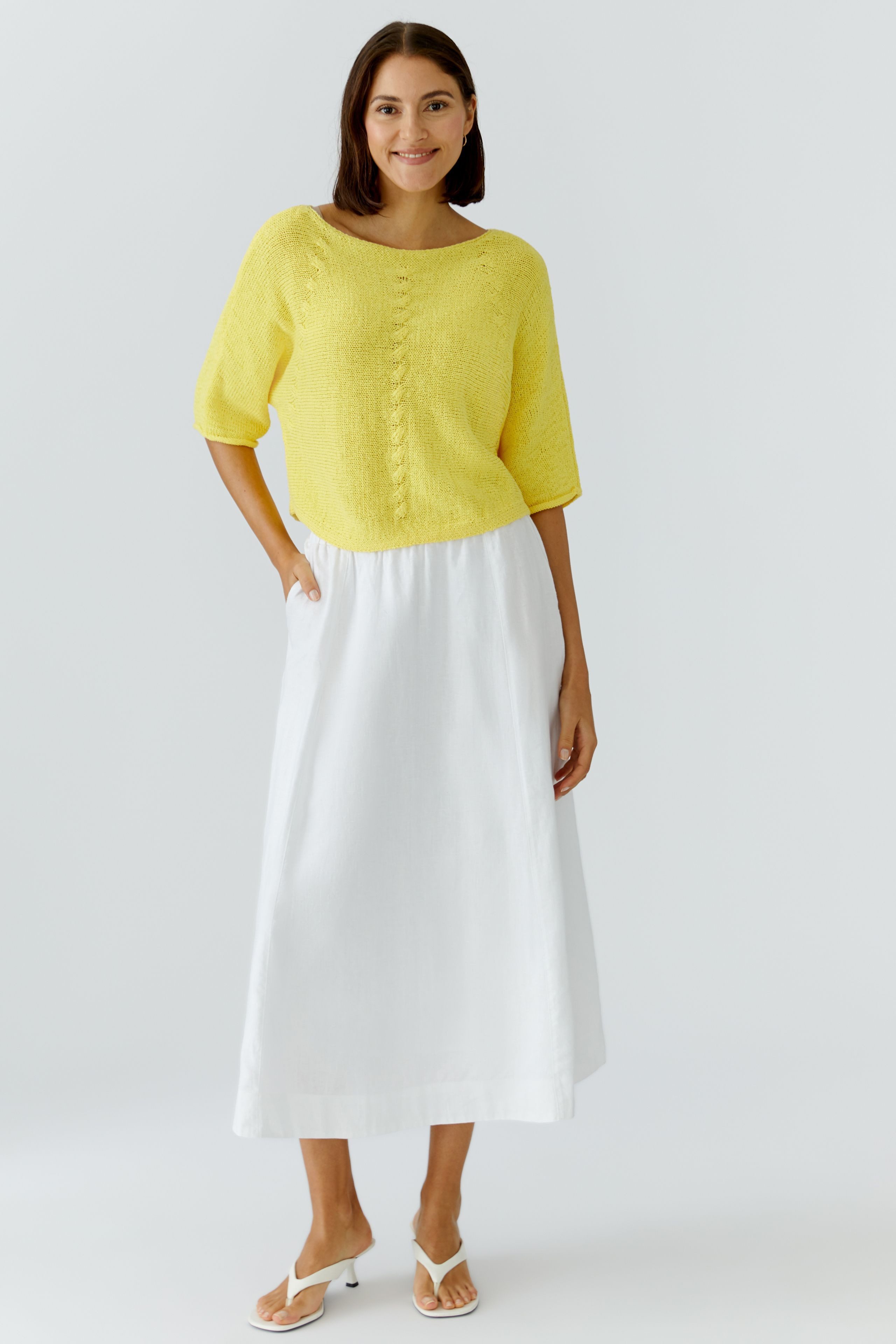 Oui 2-in-1-Pullover
