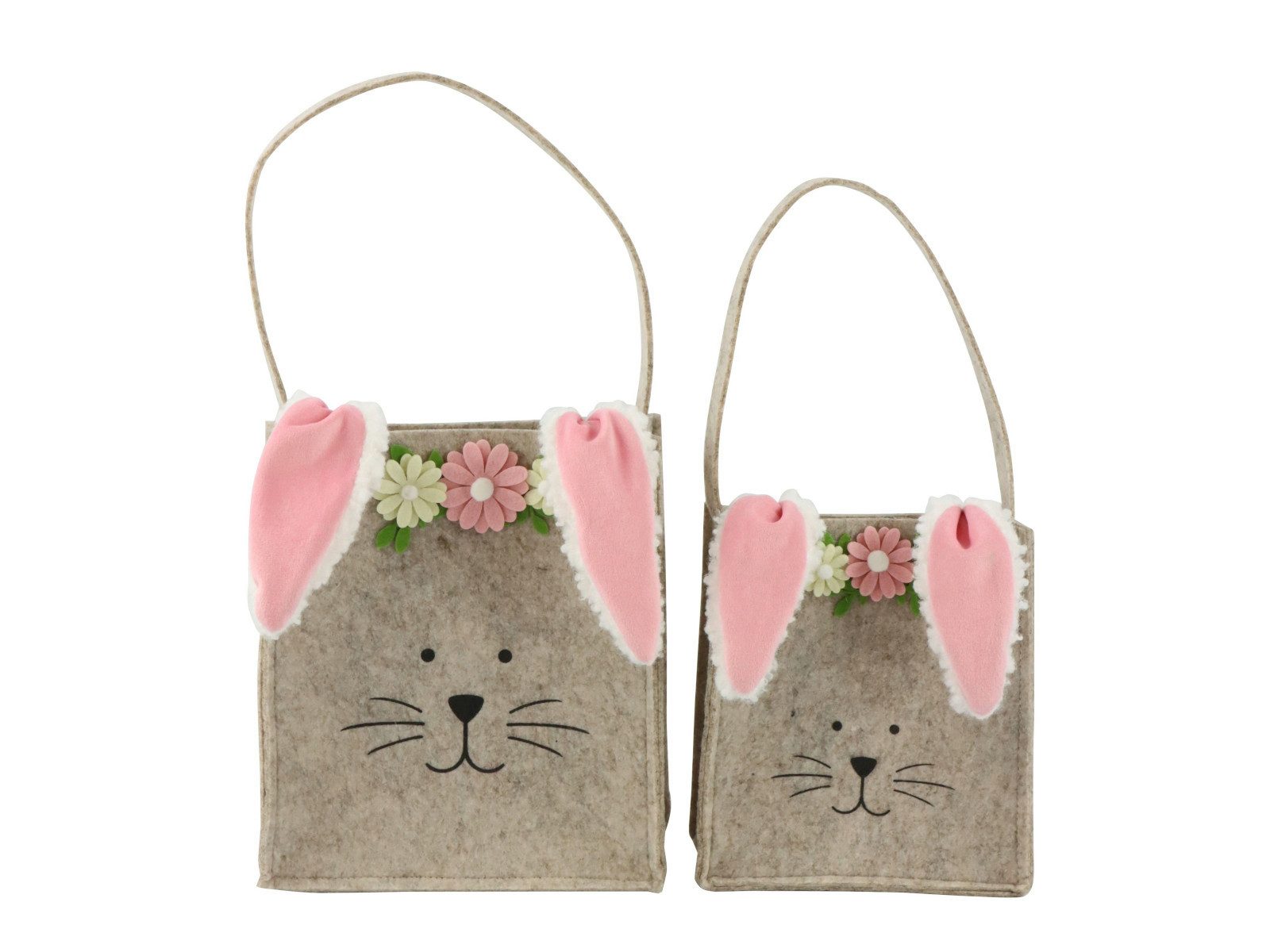Dekofigur Filztasche Langohr groß 1 Stück
