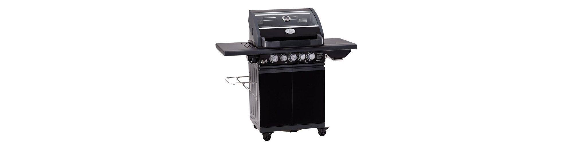 Gasgrill »Rösle 25564 Gasgrill BBQStation Magnum PRO G3 schwarz Modell