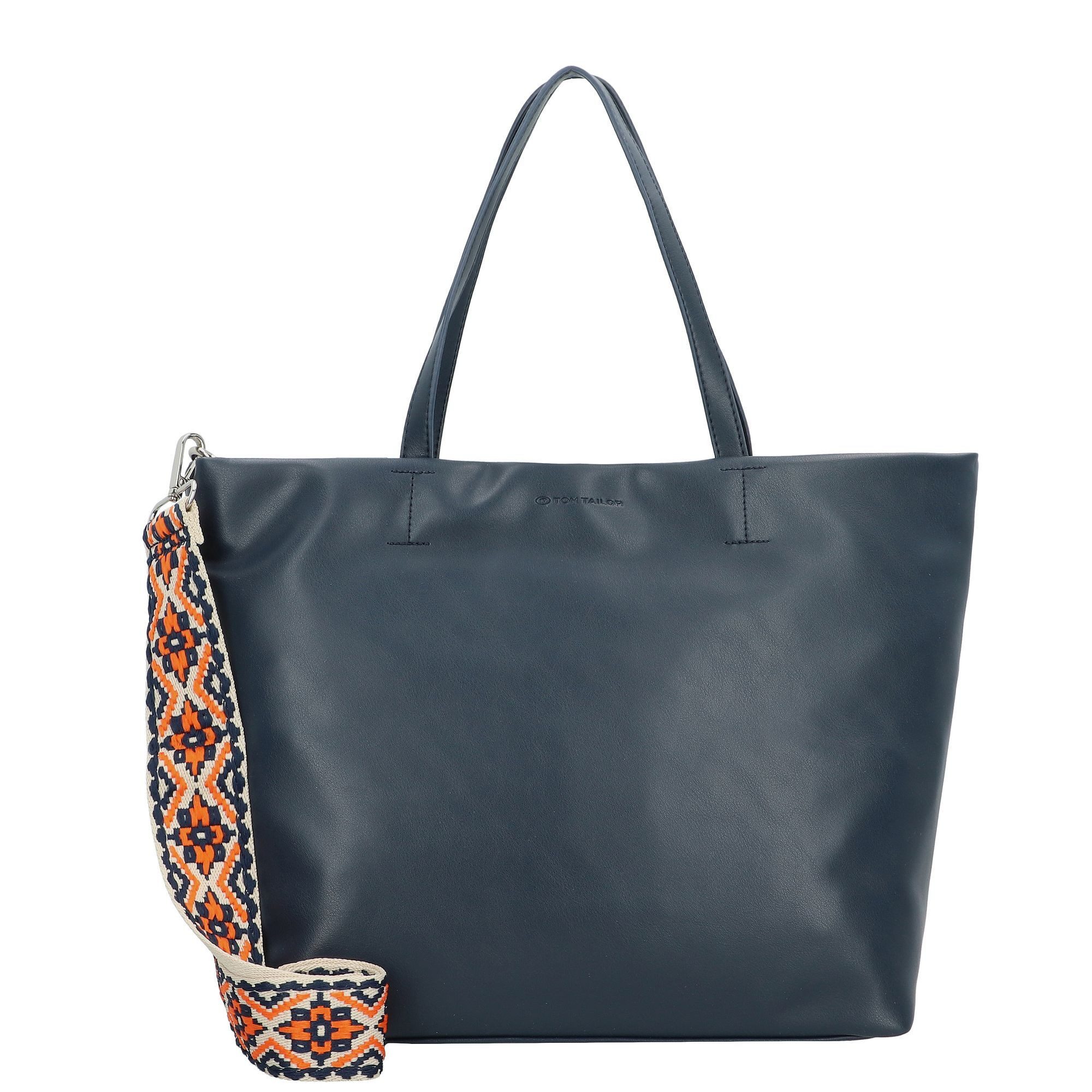 TOM TAILOR Shopper Palina, Polyurethan