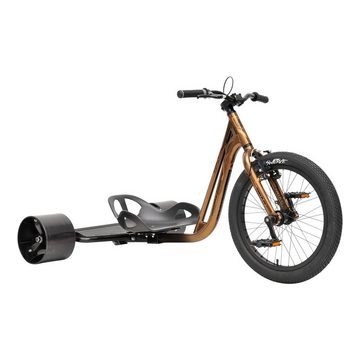 Triad Erwachsenendreirad Drift Trike Underworld 4 Fun Fahrzeug Copper/Black, auch für Kinder ab 13 Jahren oder 140 cm Körpergröße geeignet