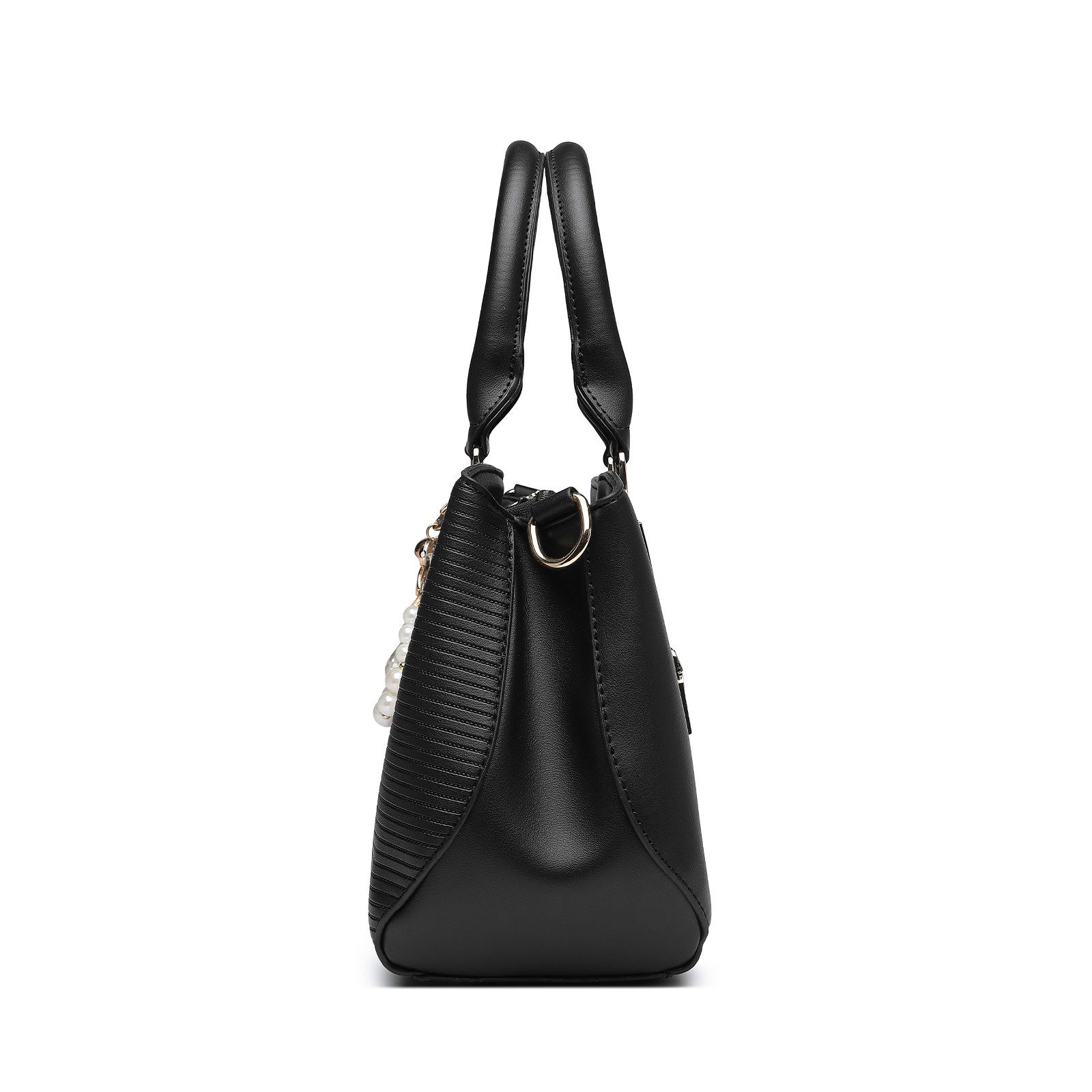 Miss Lulu Henkeltasche Handtasche Damen Mittelgroß Tasche Multicolor Elegant Henkeltasche (1-tlg) – Bild 5 von 5